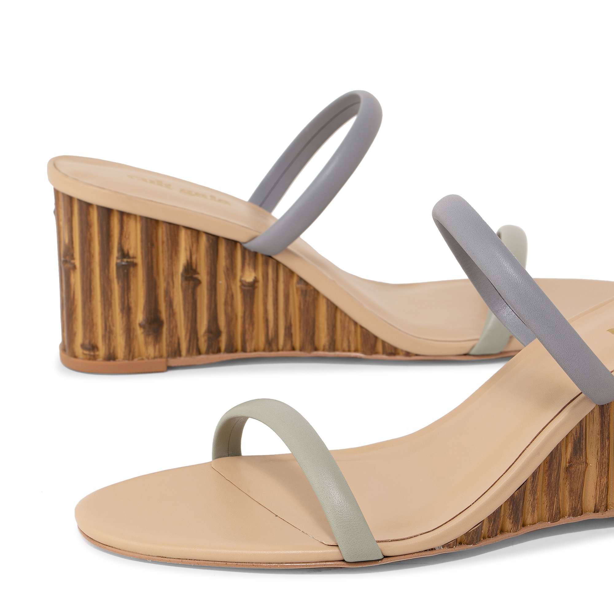 

Eva sandals, Grey