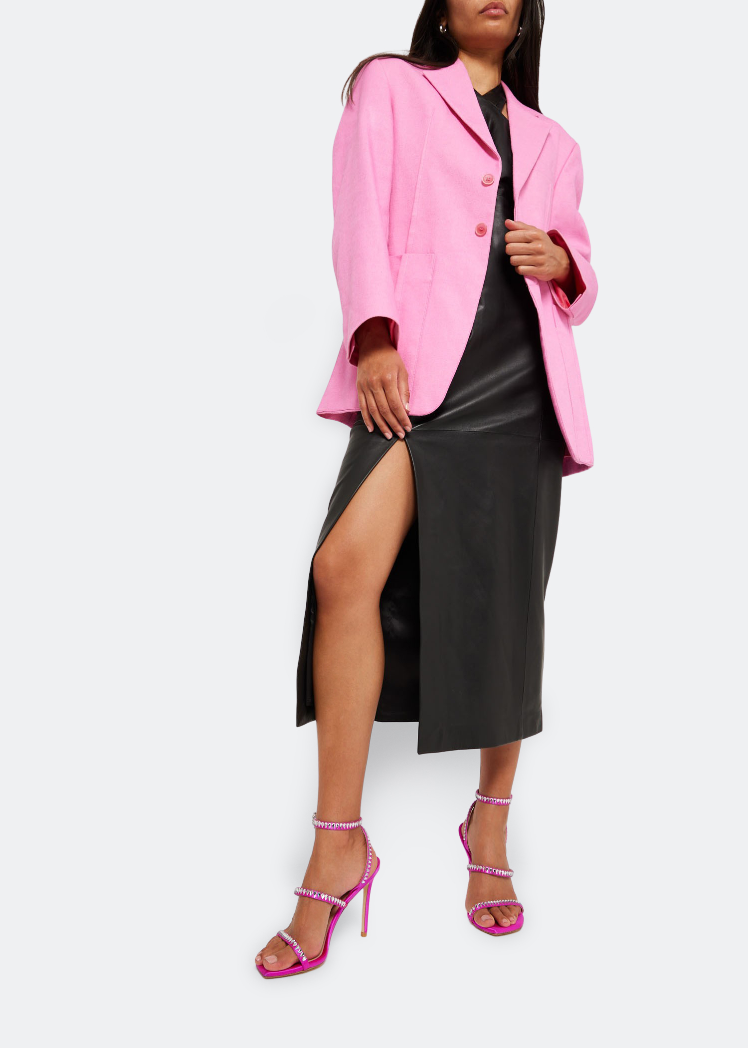 

Gemcut 100 strappy sandals, Pink