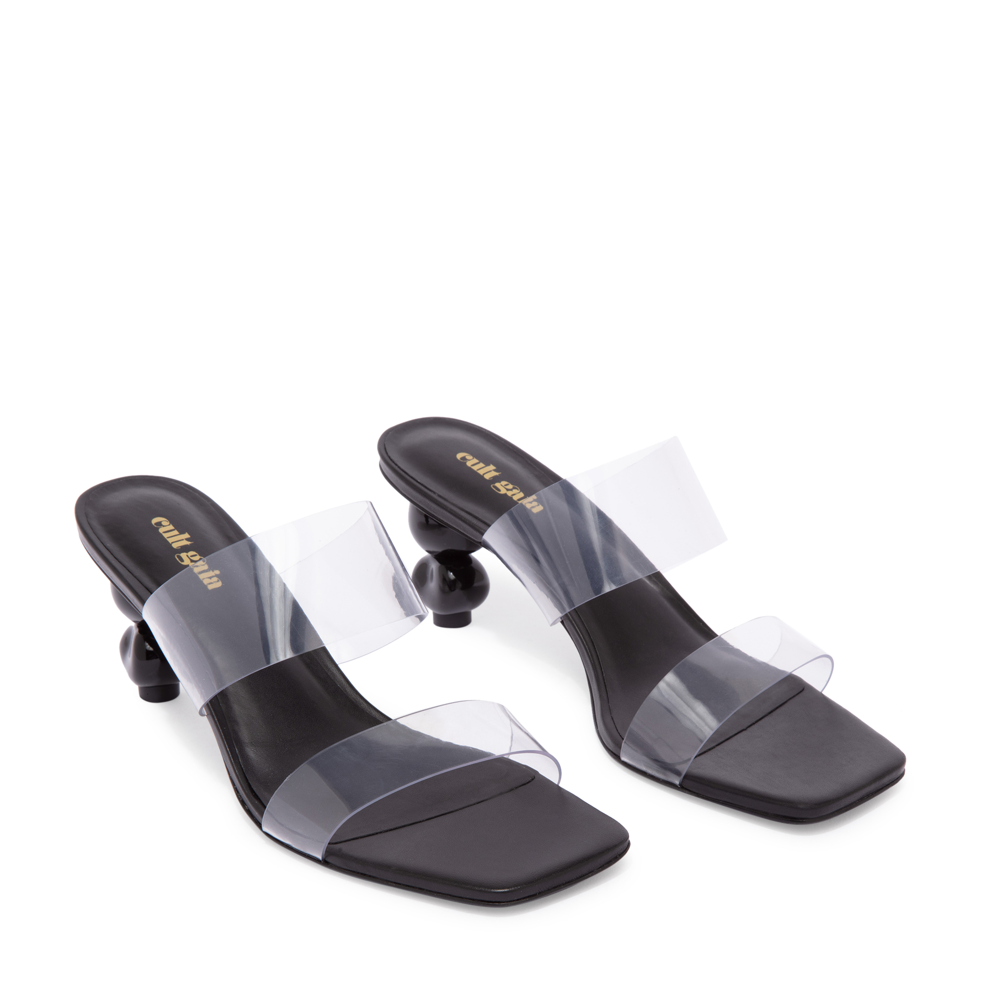

Suri sandals, Black