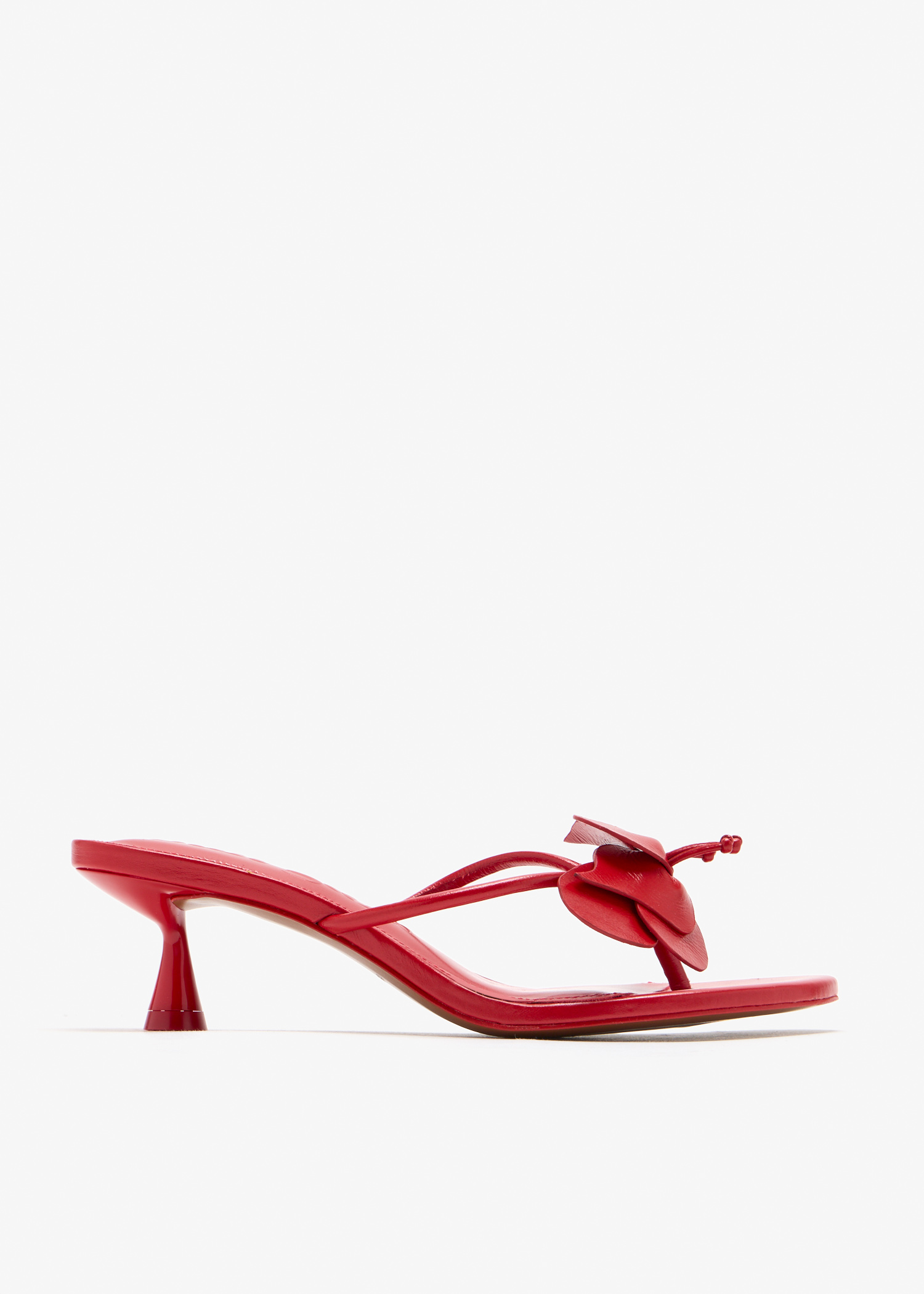 

Addison sandals, Red