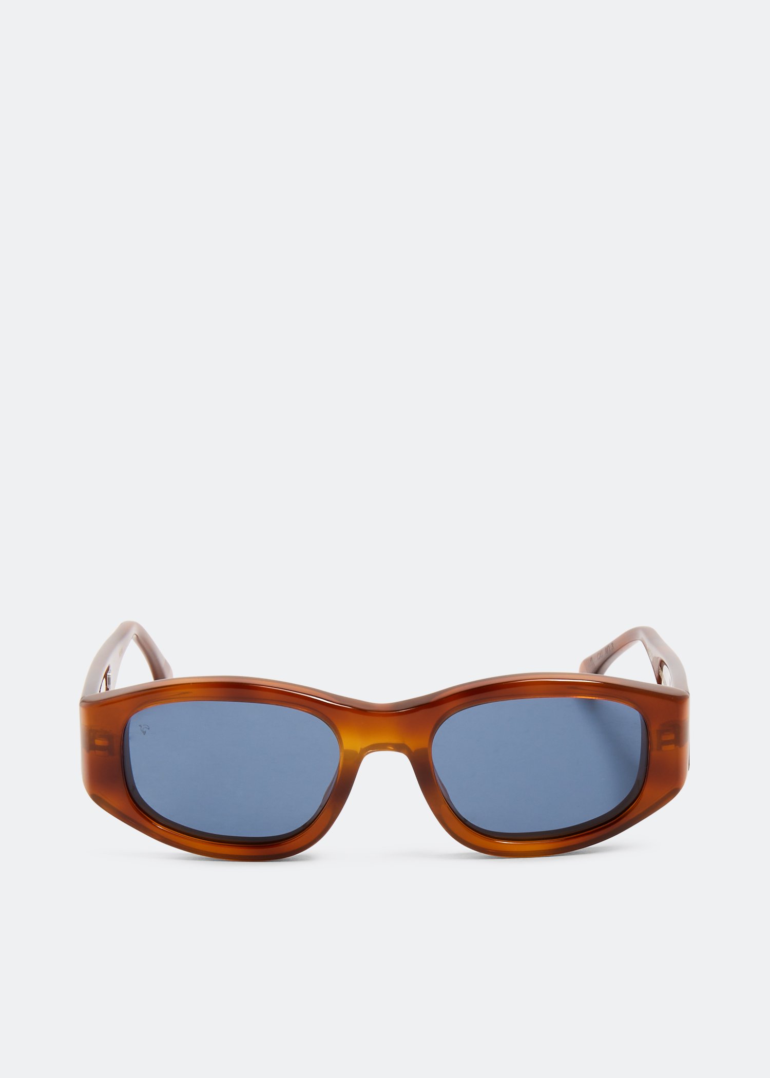 

Nove D-frame sunglasses, Brown