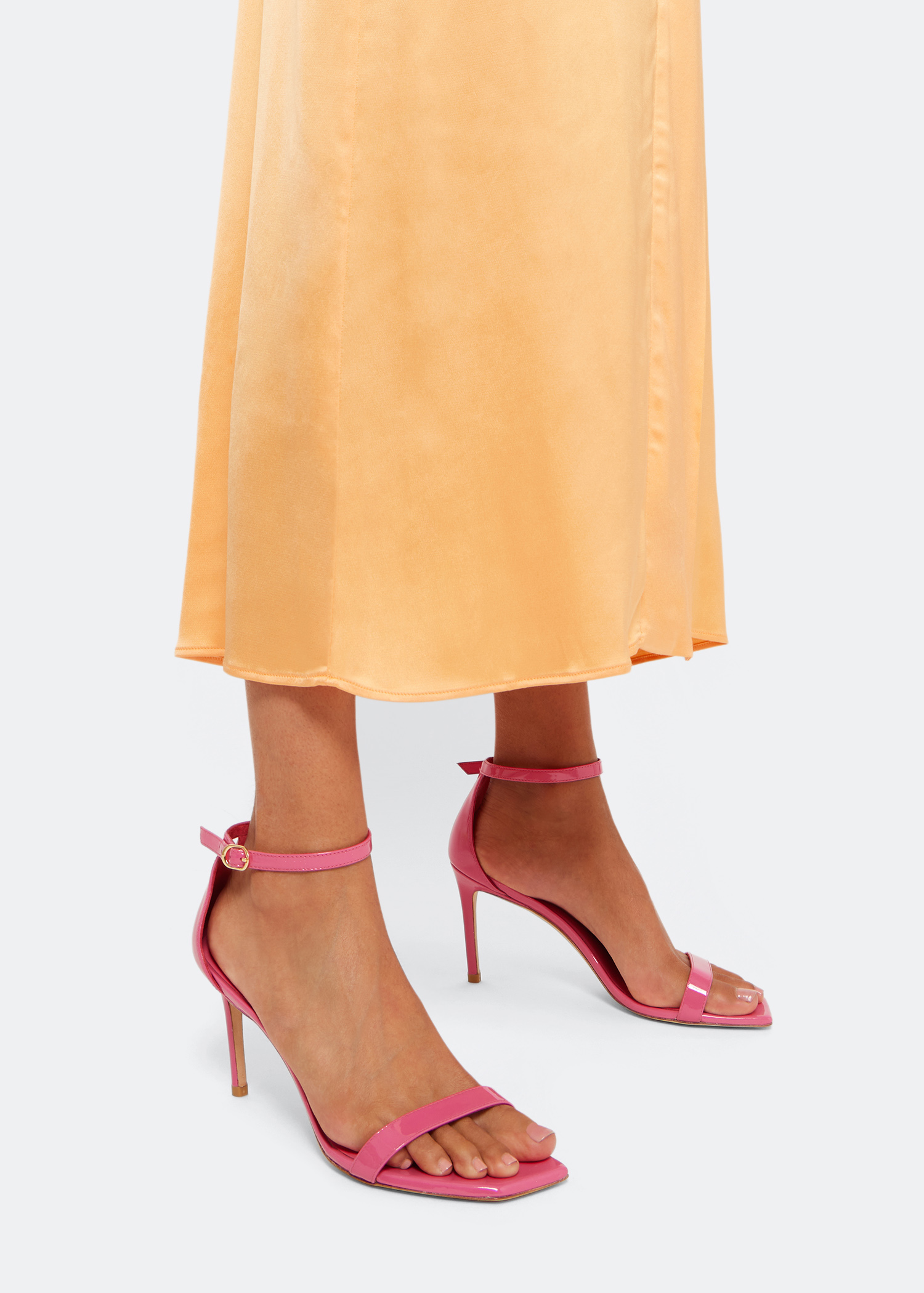 

Nunakedcurve 85 sandals, Pink