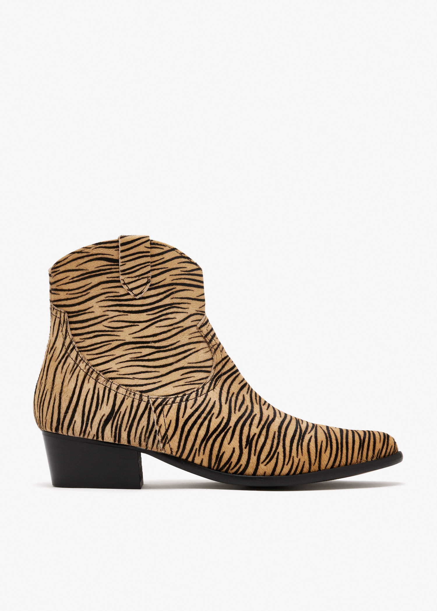 

Selene cowboy boots, Animal printed
