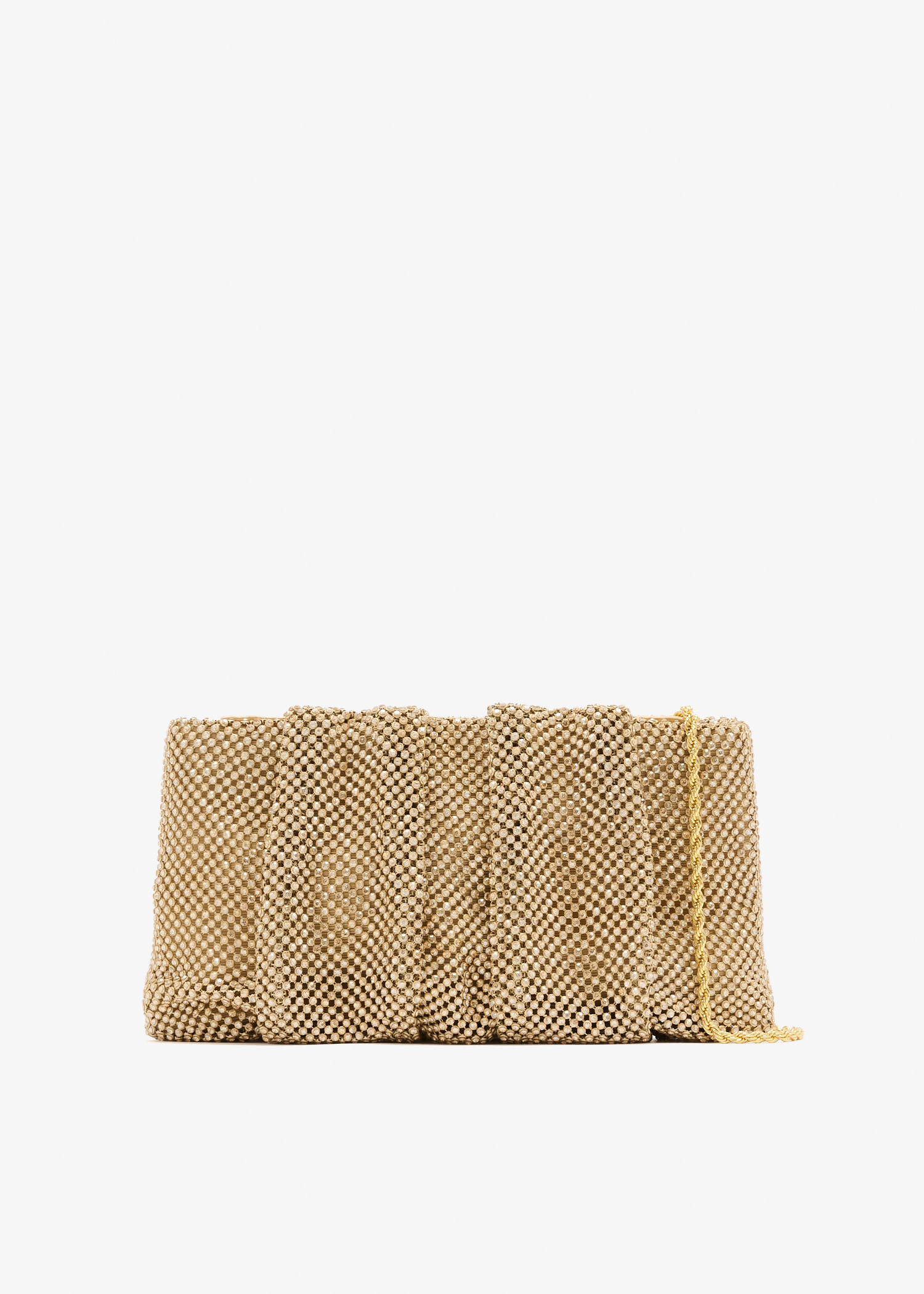 

Serena clutch, Gold