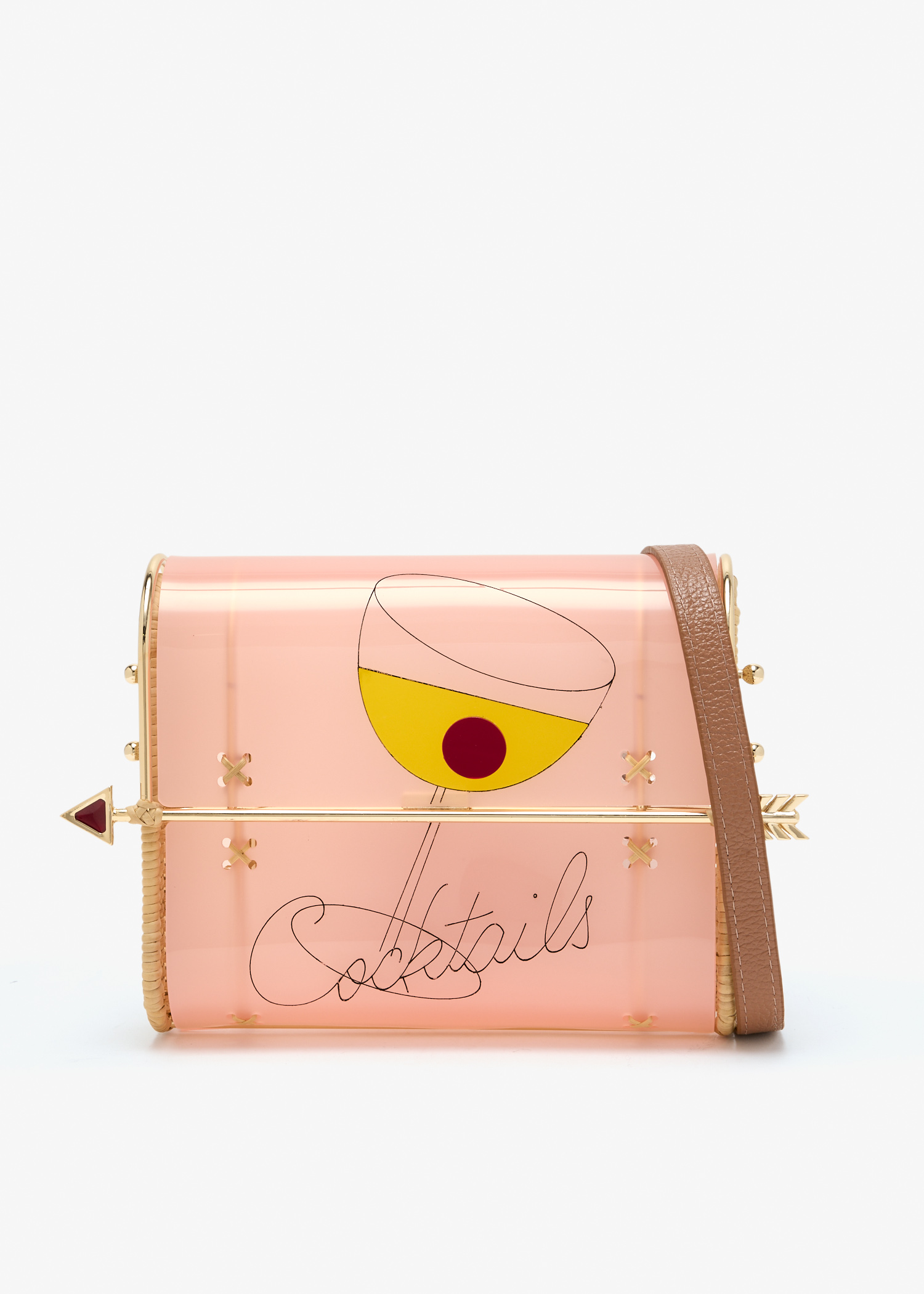

Seringueira clutch, Pink