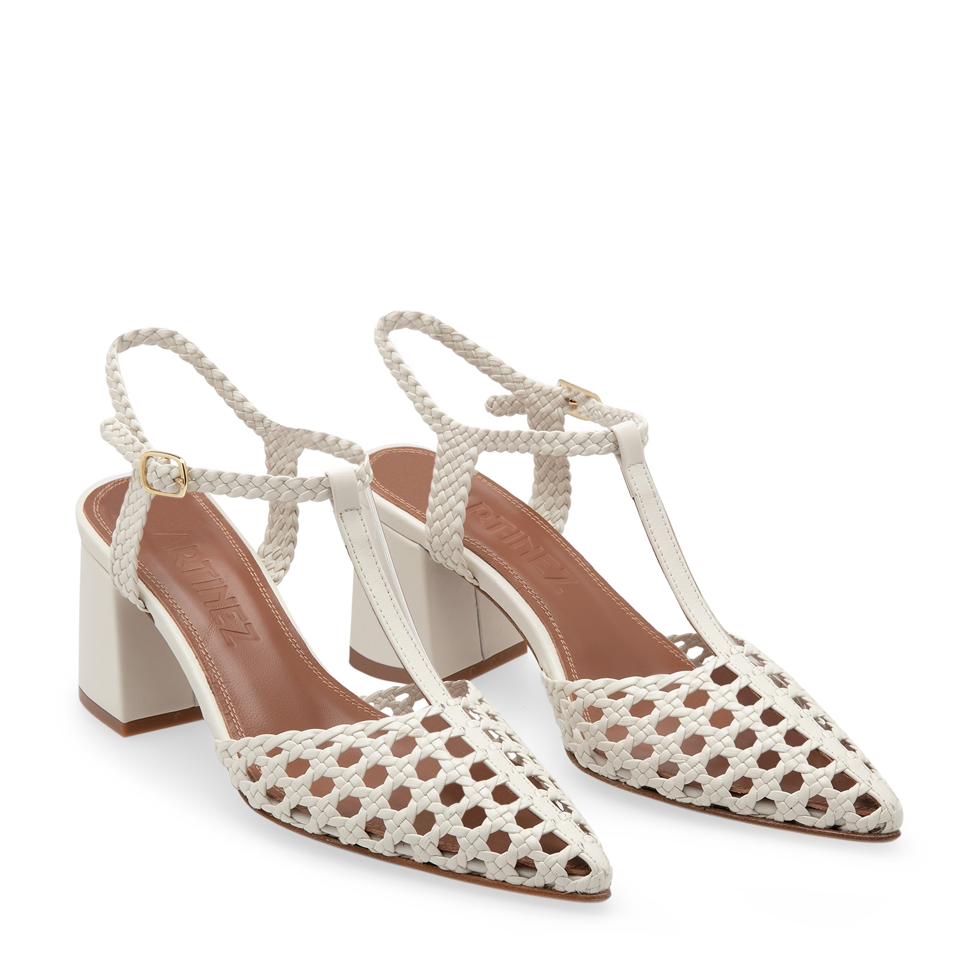 

Sevilla sandals, White