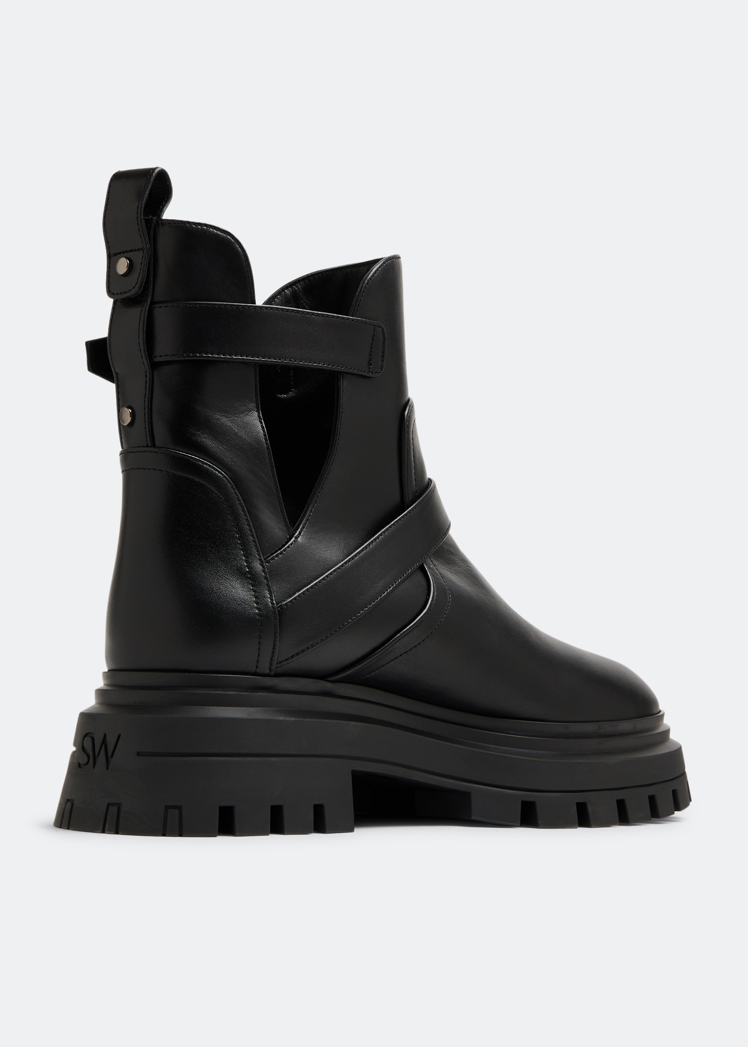 Stuart weitzman moto boots outlet