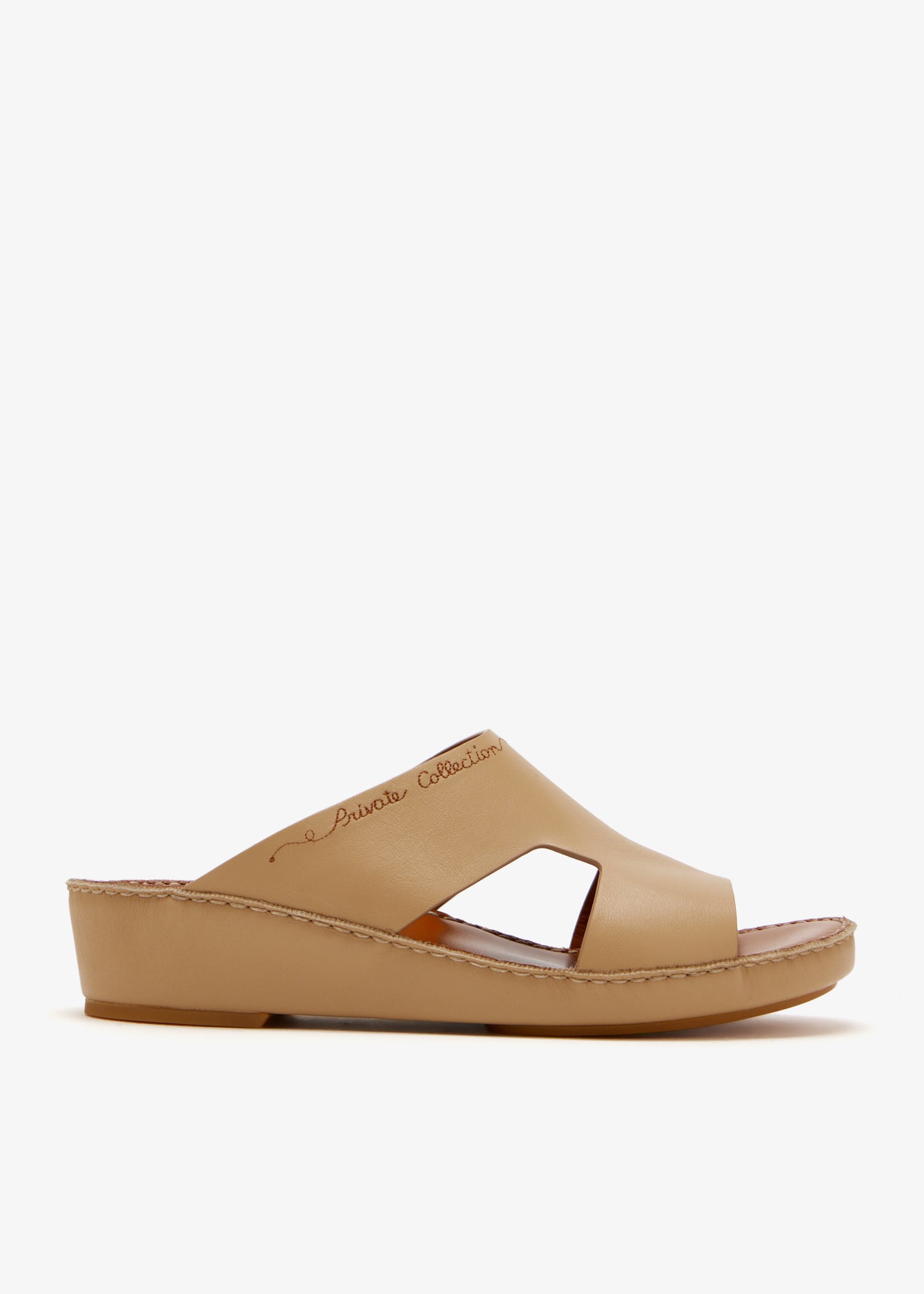 

Arca Natural Contrast sandals, Brown