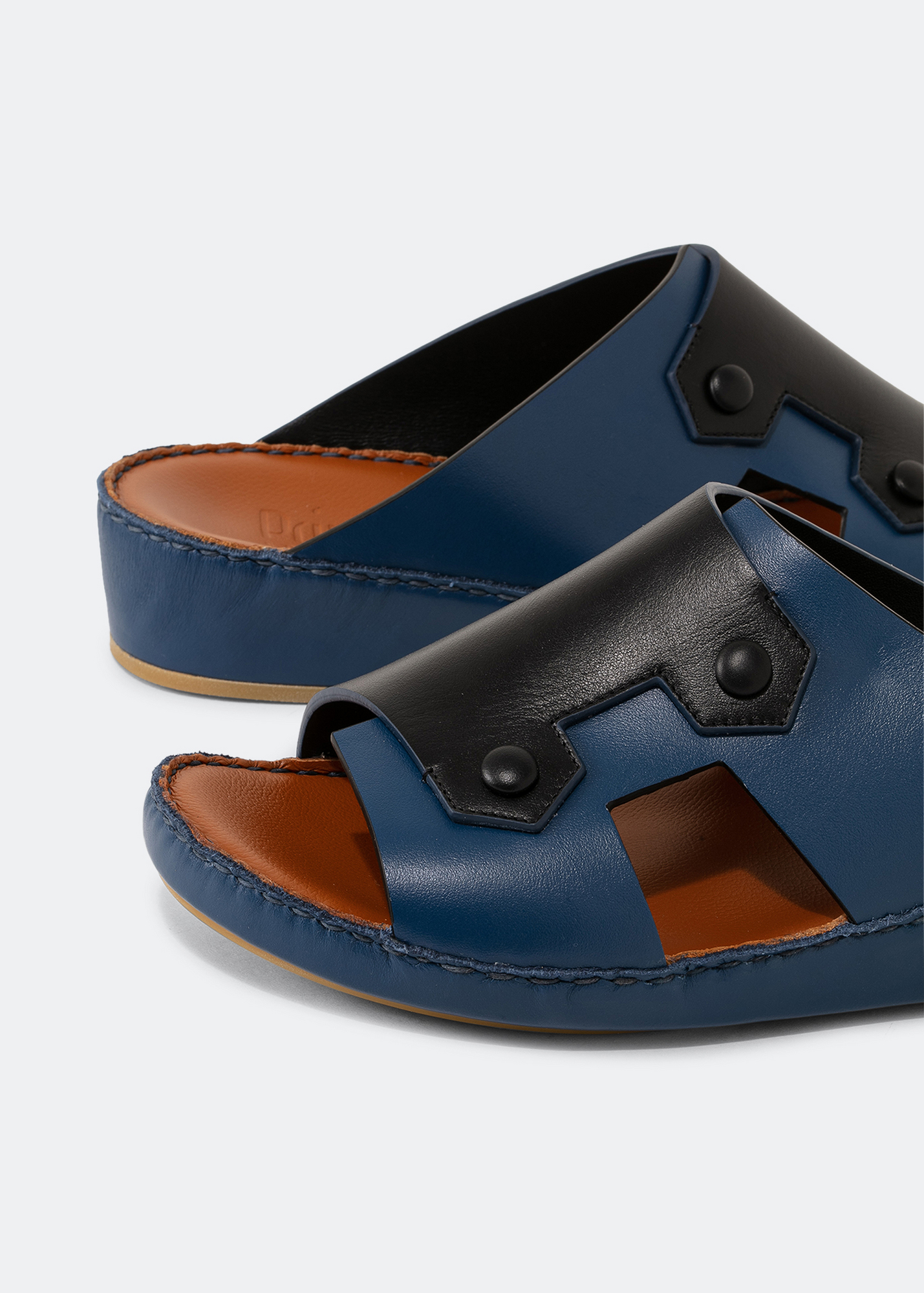 

Laterale Deux Graffetta sandals, Blue