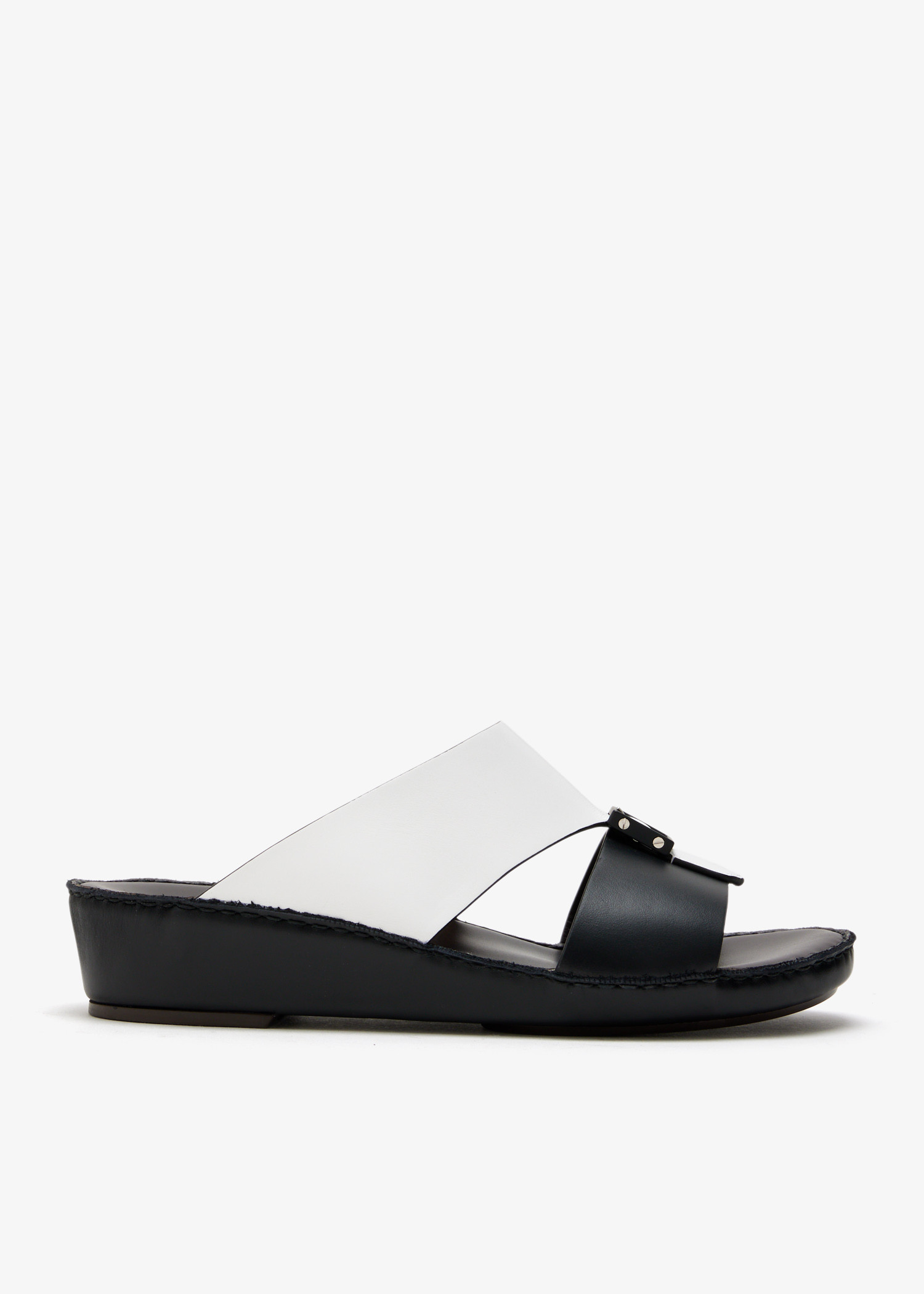 

Quadratura Cattura Edredon sandals, Black