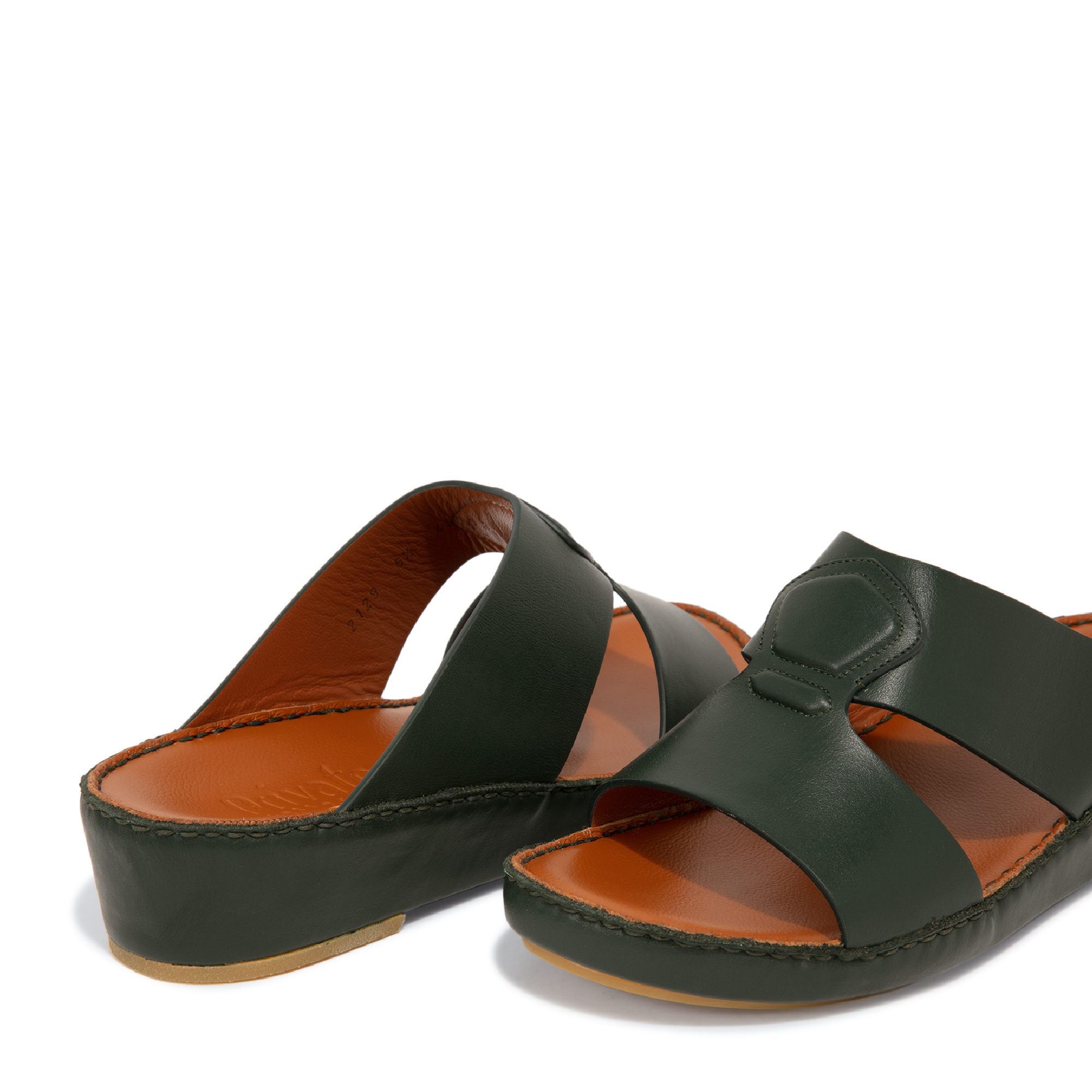 

Peninsula Cuscino sandals, Green