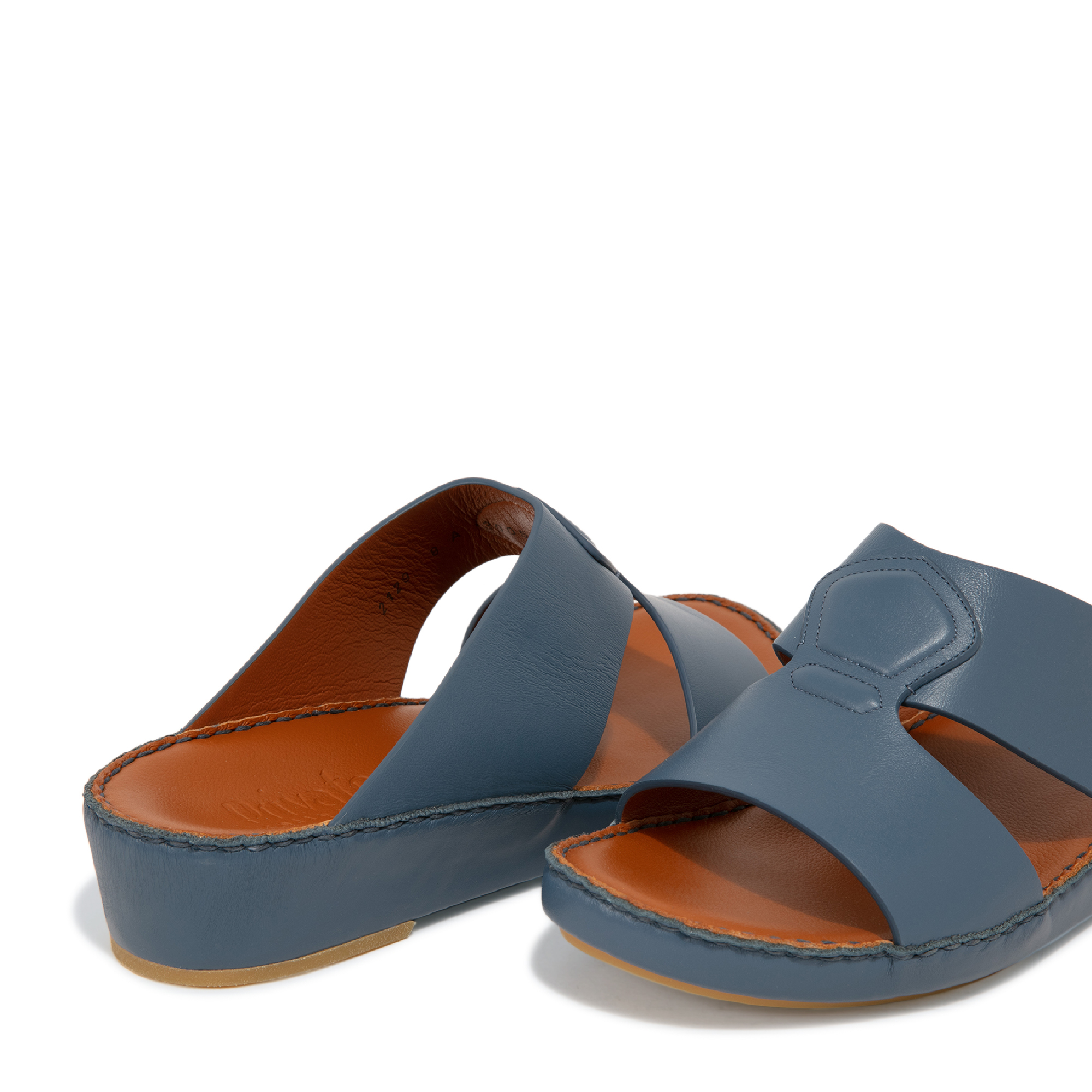 

Peninsula Cuscino sandals, Blue