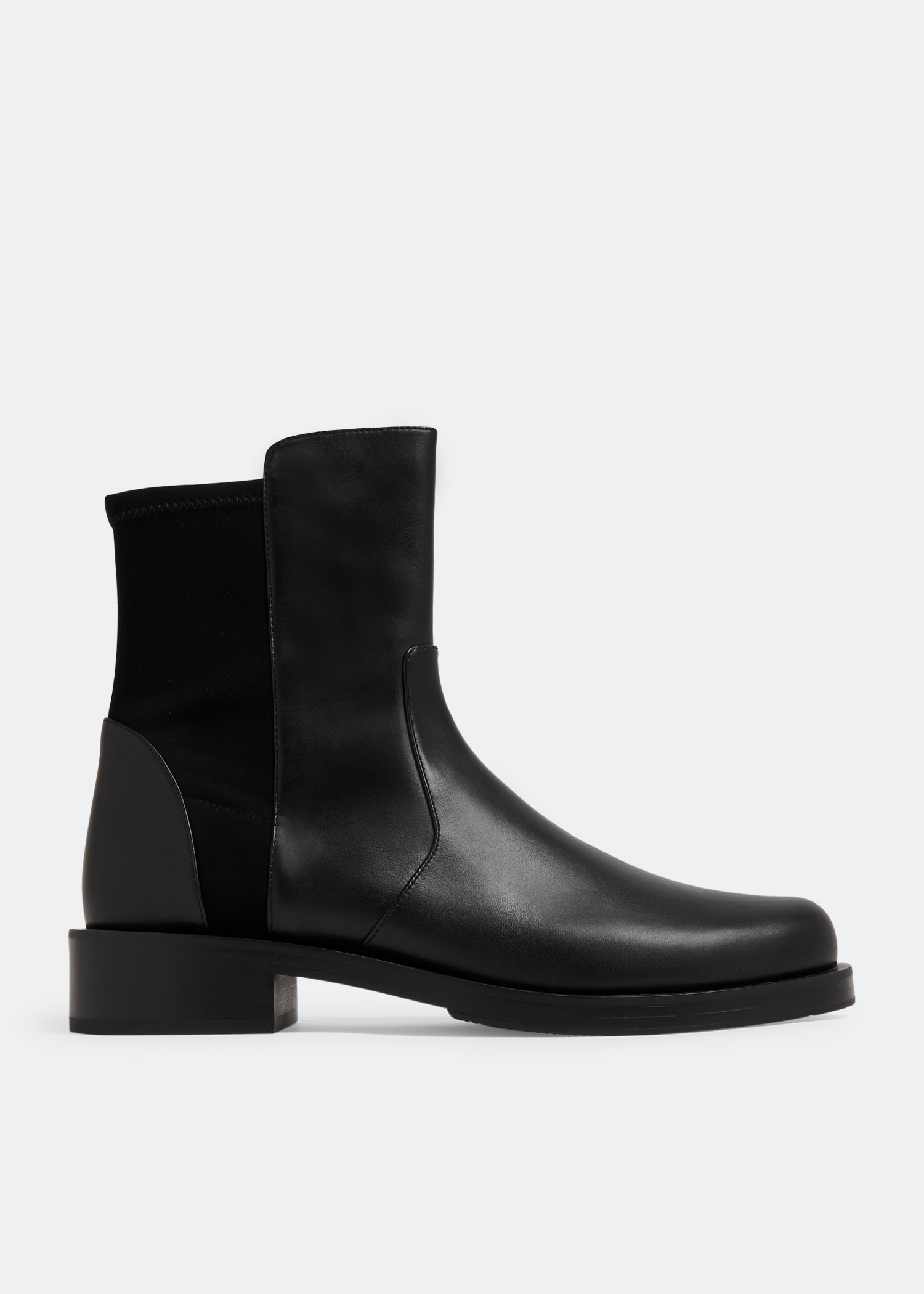 Stuart weitzman patent leather ankle boots hotsell
