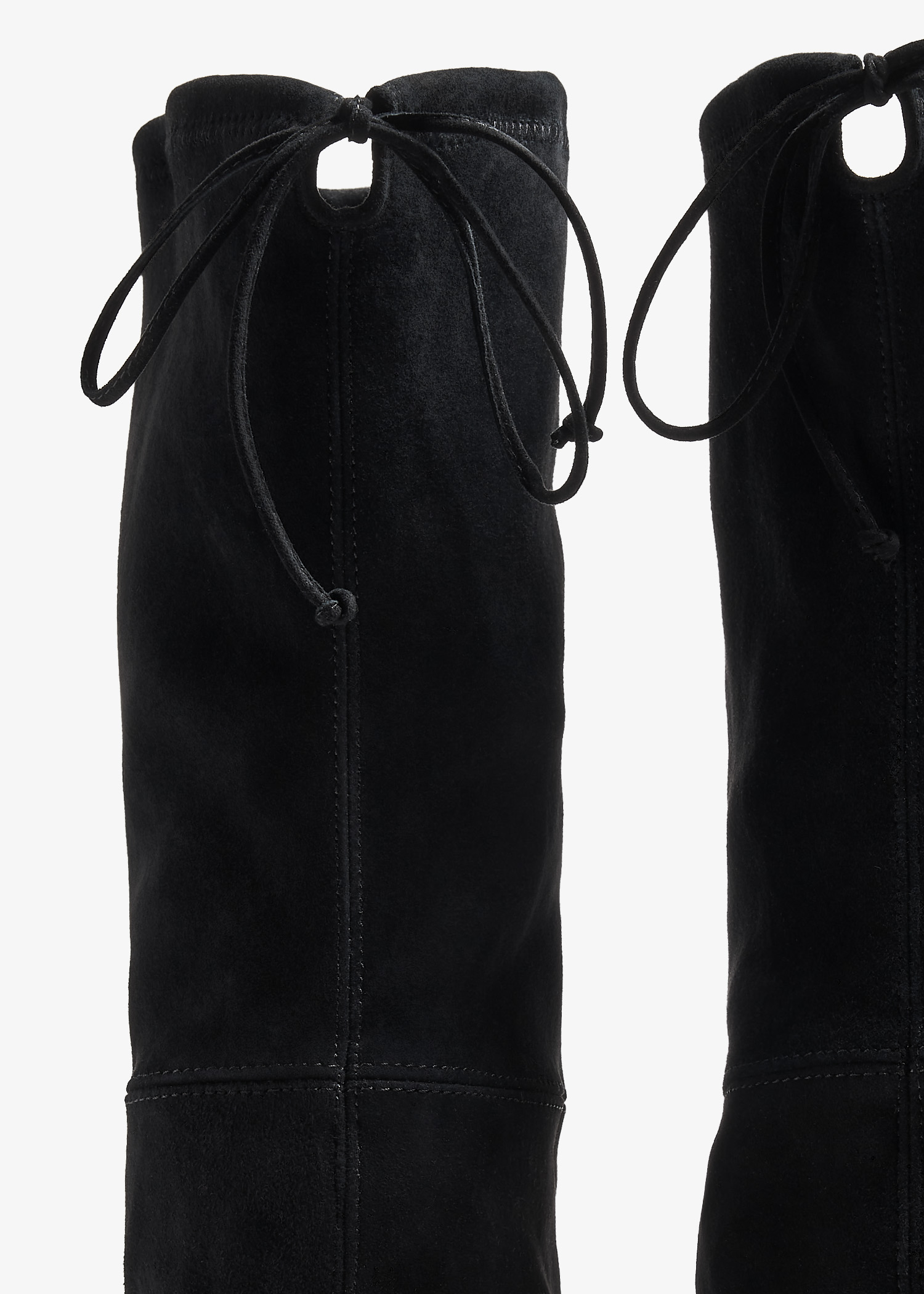 Stuart weitzman lowland black suede clearance