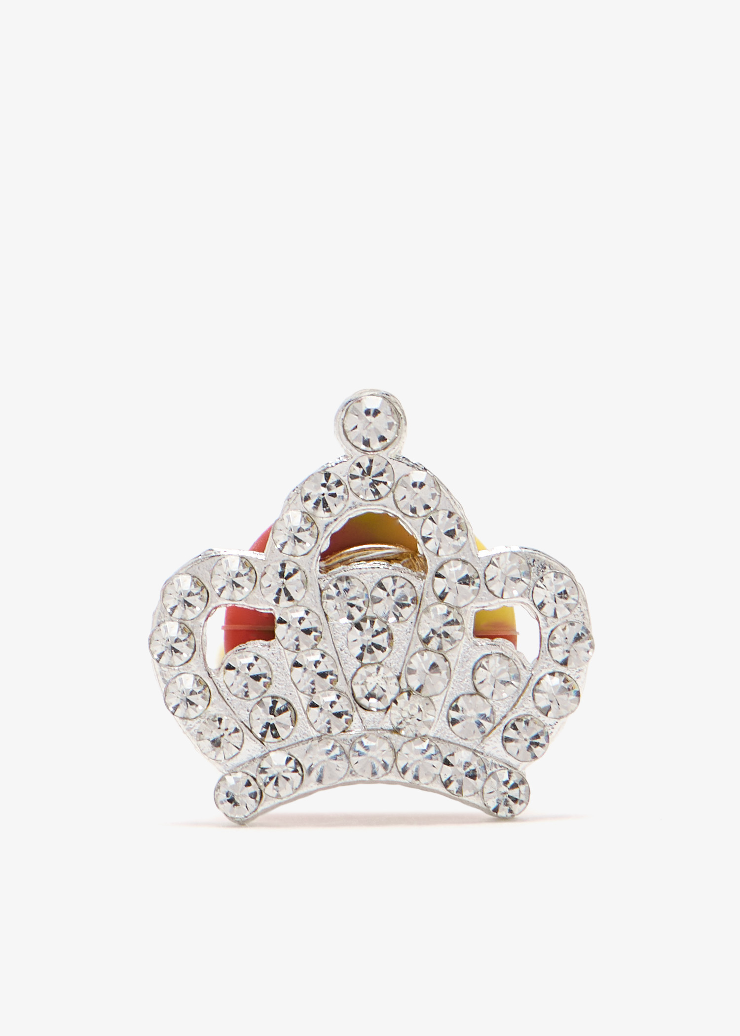 

Crown shoe charm, Silver