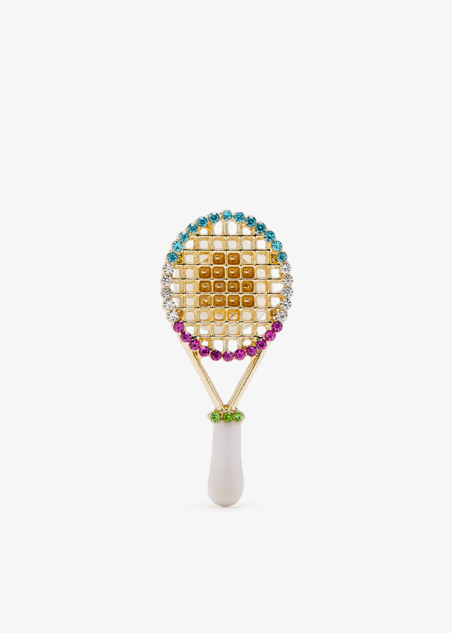 

Grand Slam shoe charm, Gold