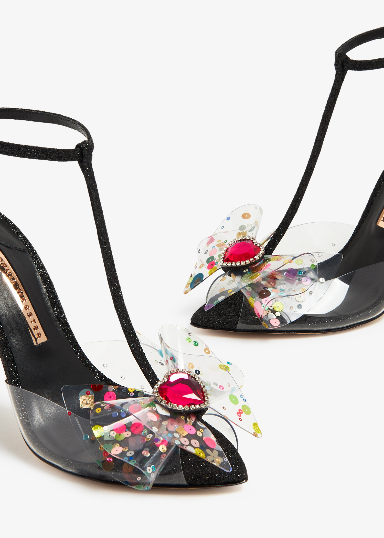 Sophia Webster Leah sandals for Women - Black in UAE | Level