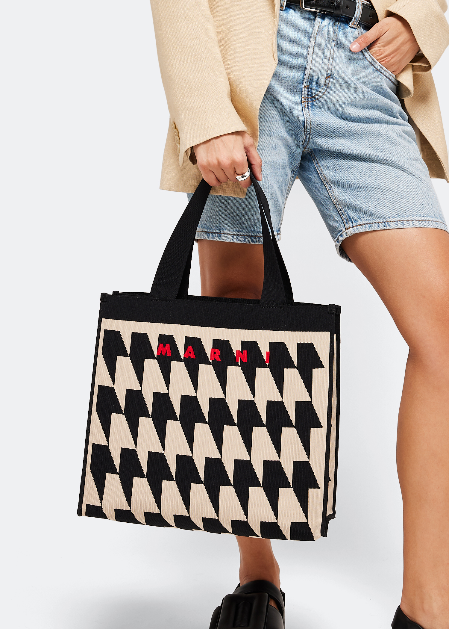 

Logo tote bag, Prints