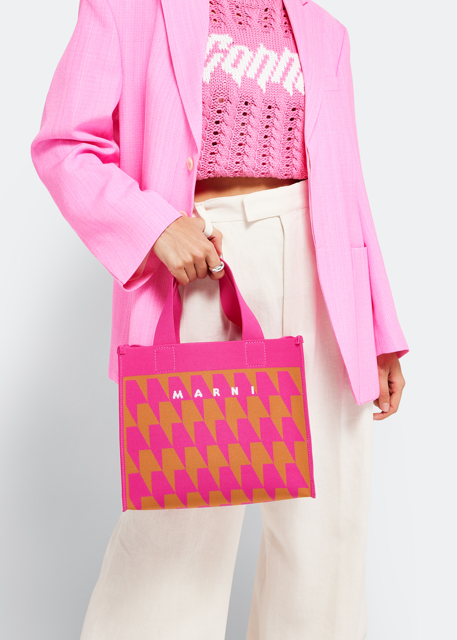 

Logo tote bag, Prints