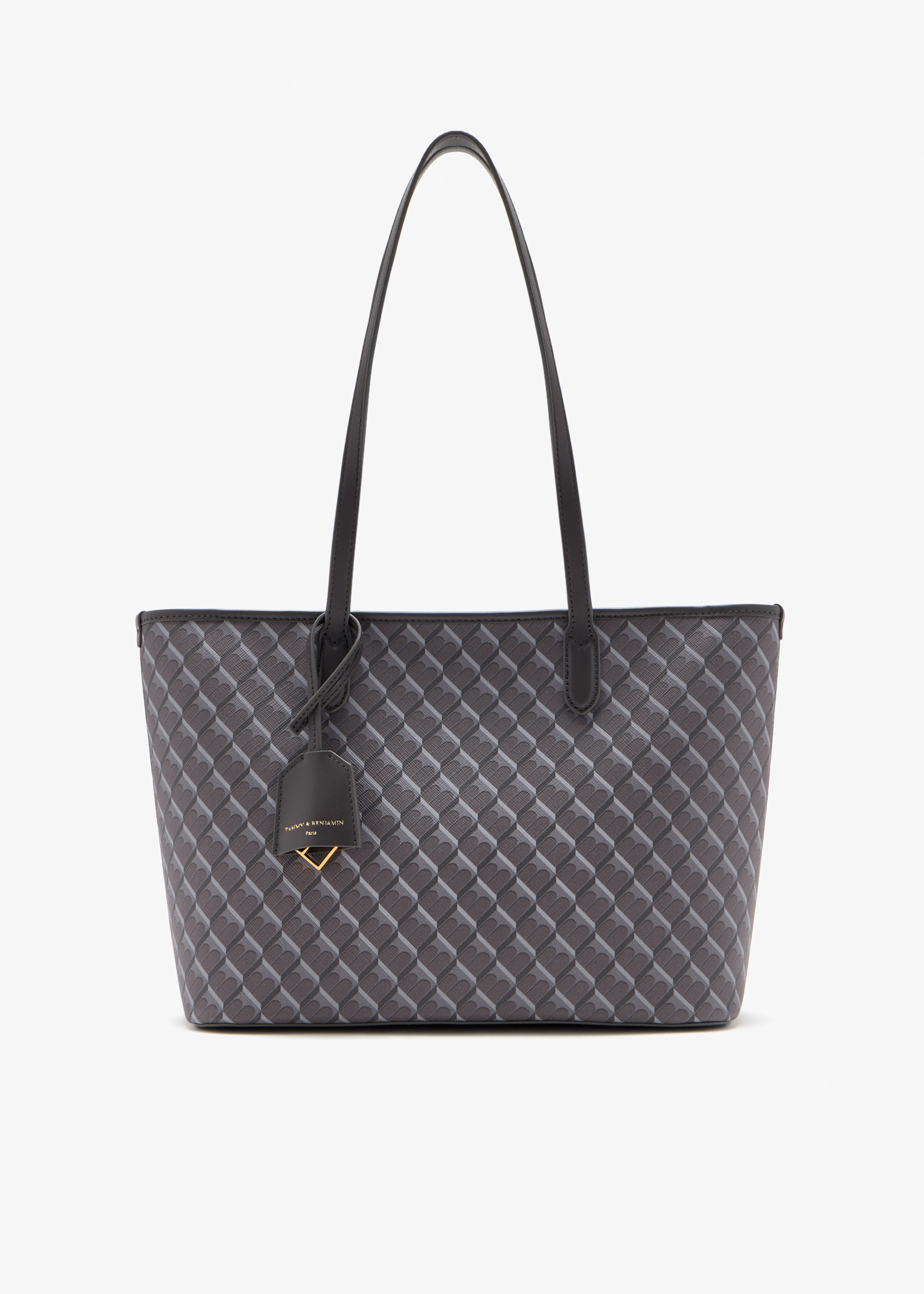 

Monogram PM shopper tote, Grey