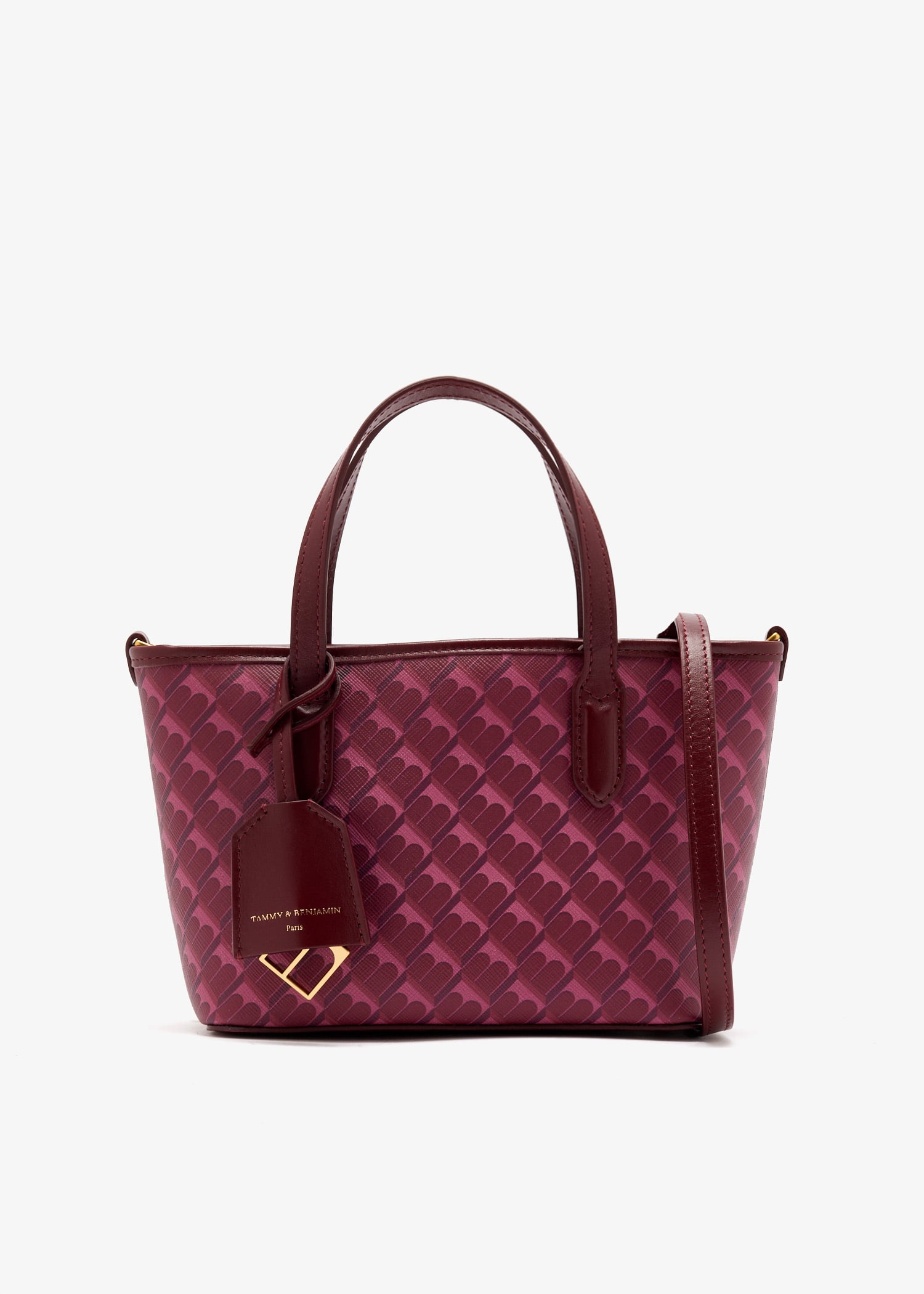

Shopper Nano bag, Burgundy