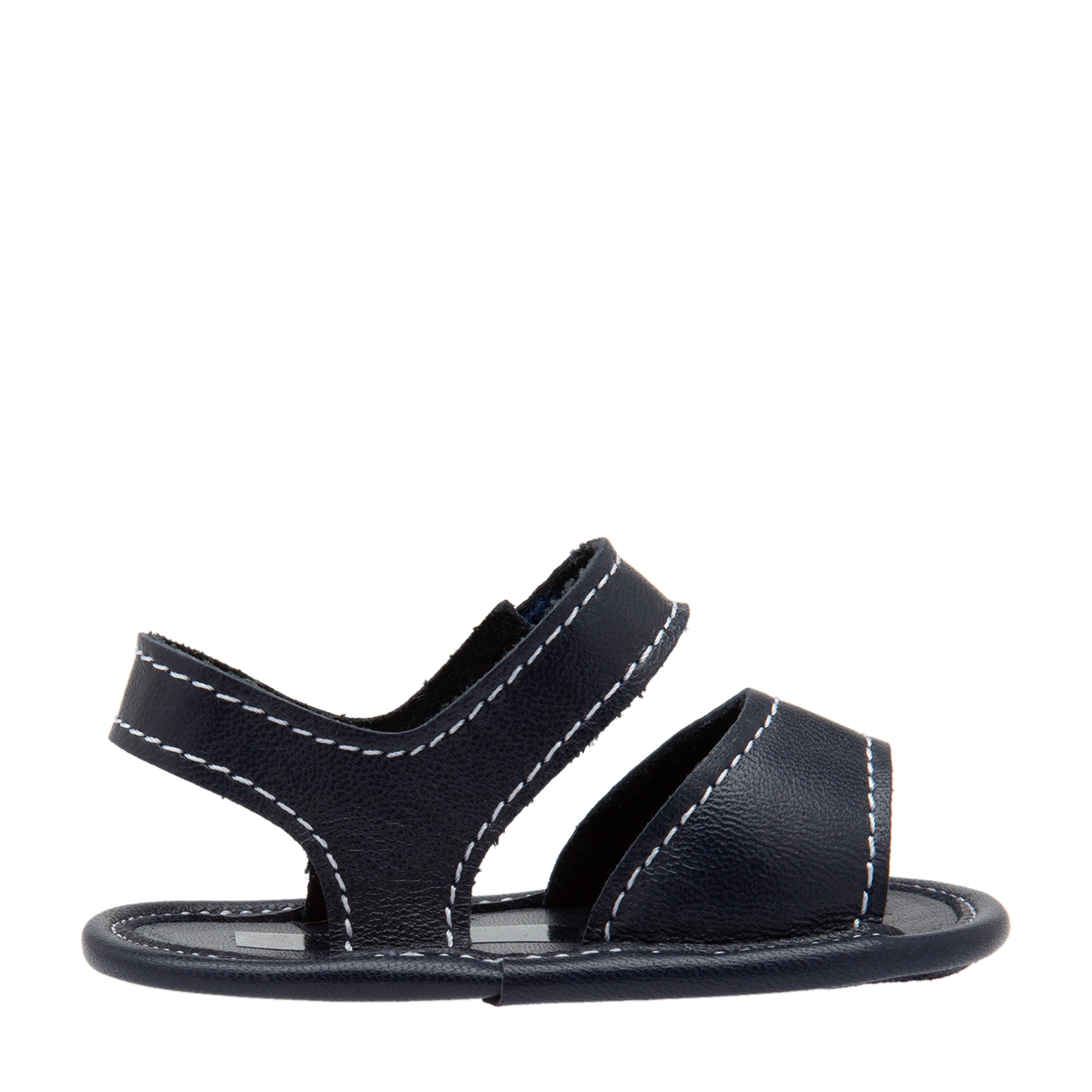 

Leather sandals, Blue