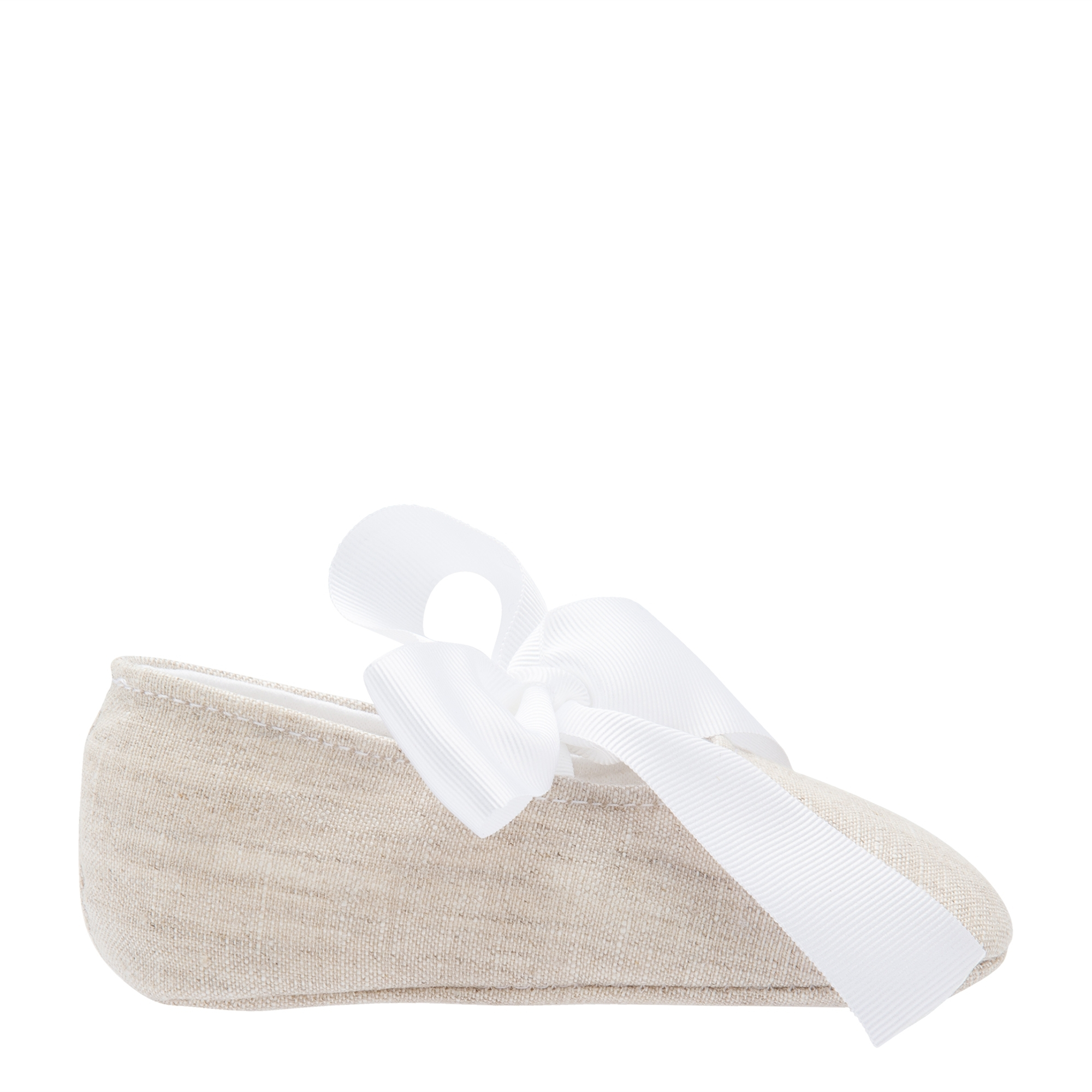 

Nice crib shoes, Beige