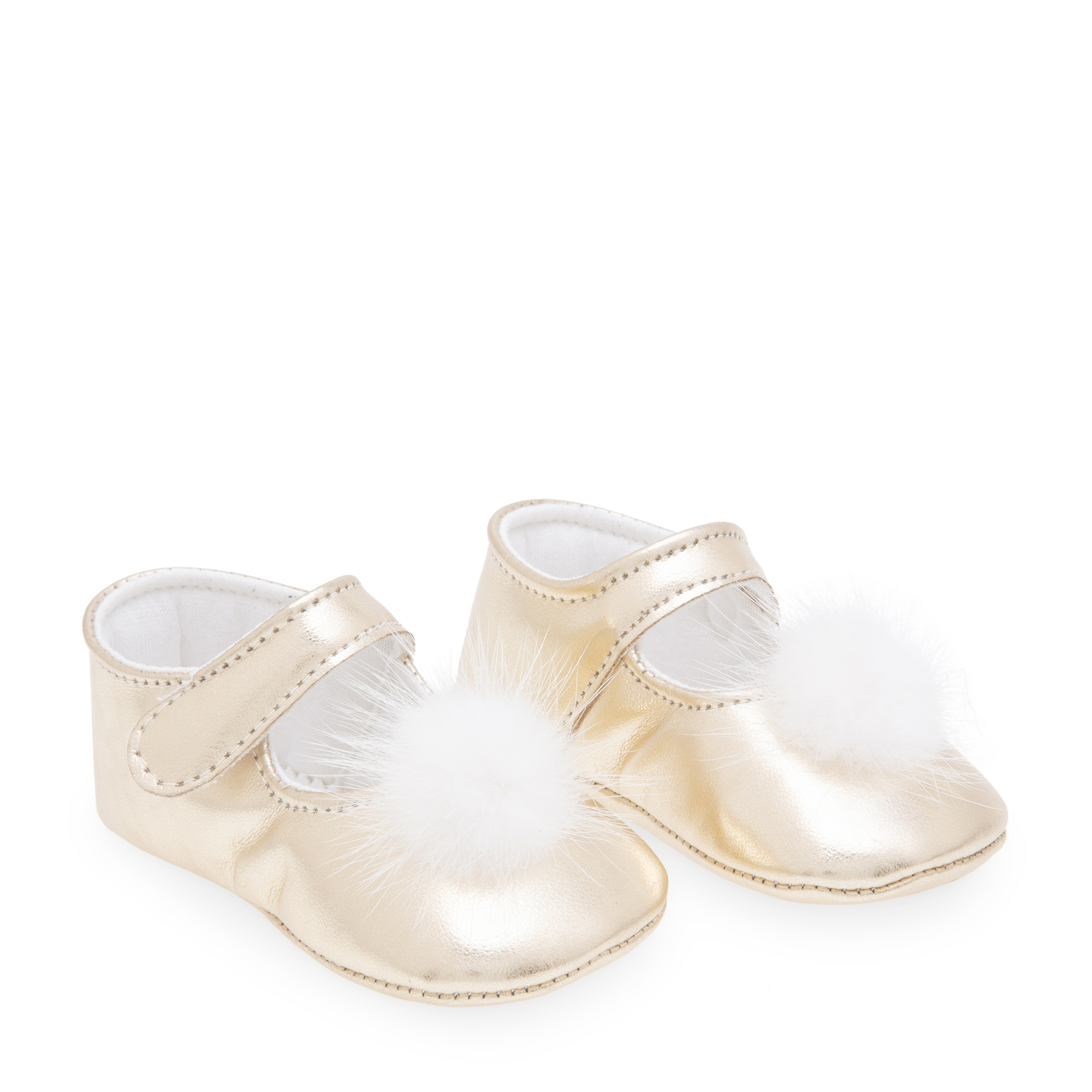 

Sissi ballet flats, Gold