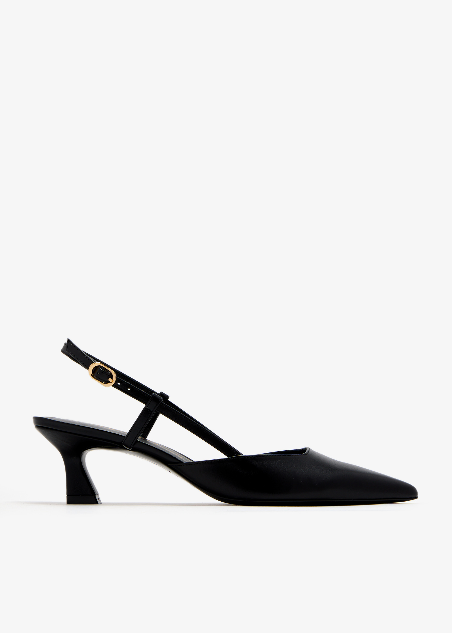 

Vinnie 50 slingback pumps, Black