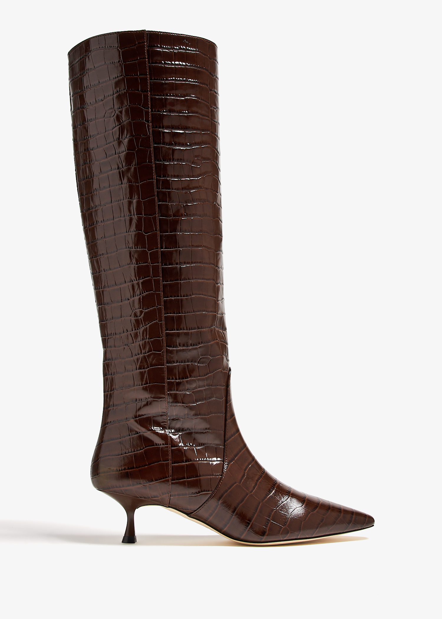 New! Stuart Weitzman Jocey Suede OTK Boots Black 5.5 US Like
