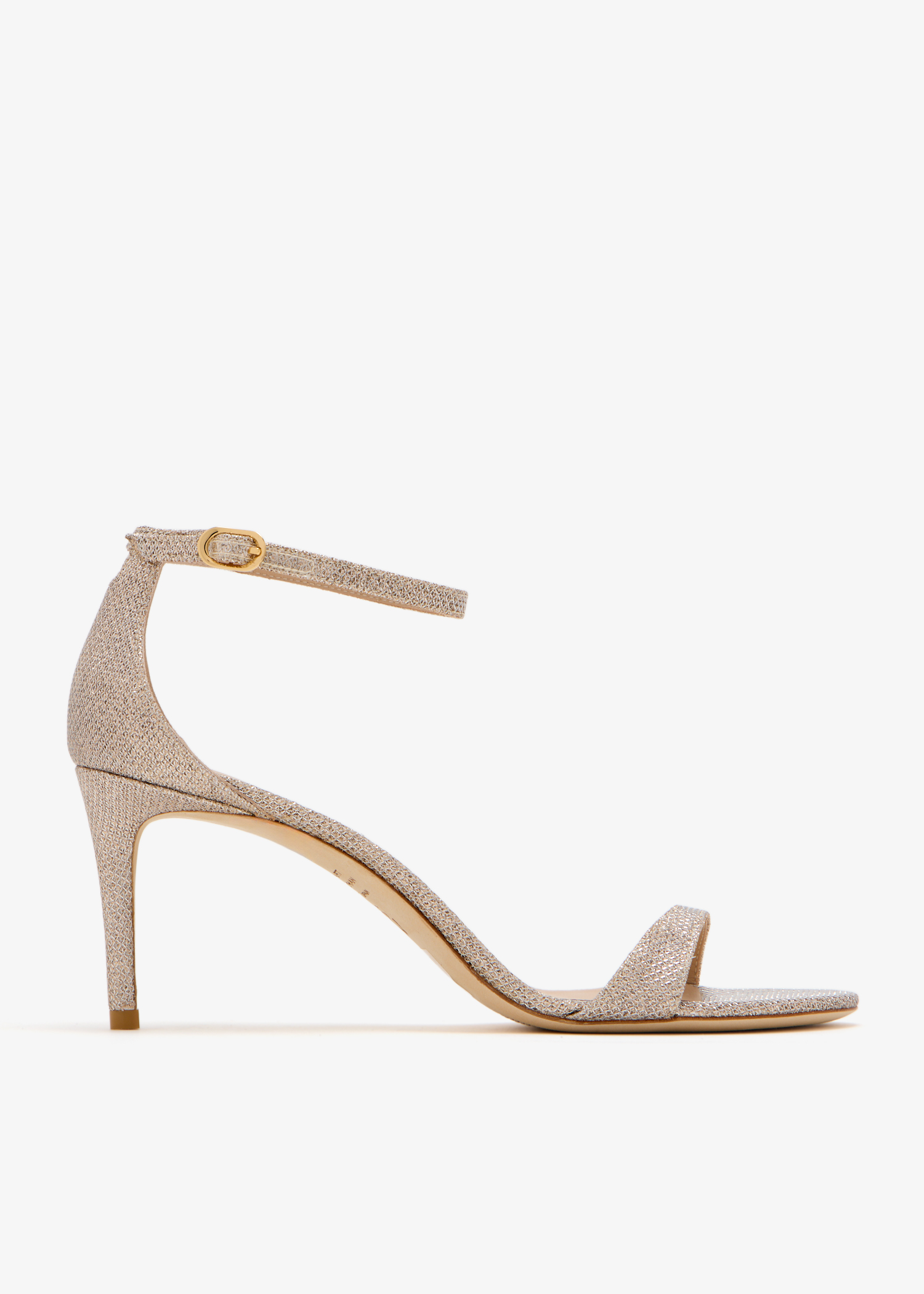

Nudist II 75 sandals, Gold