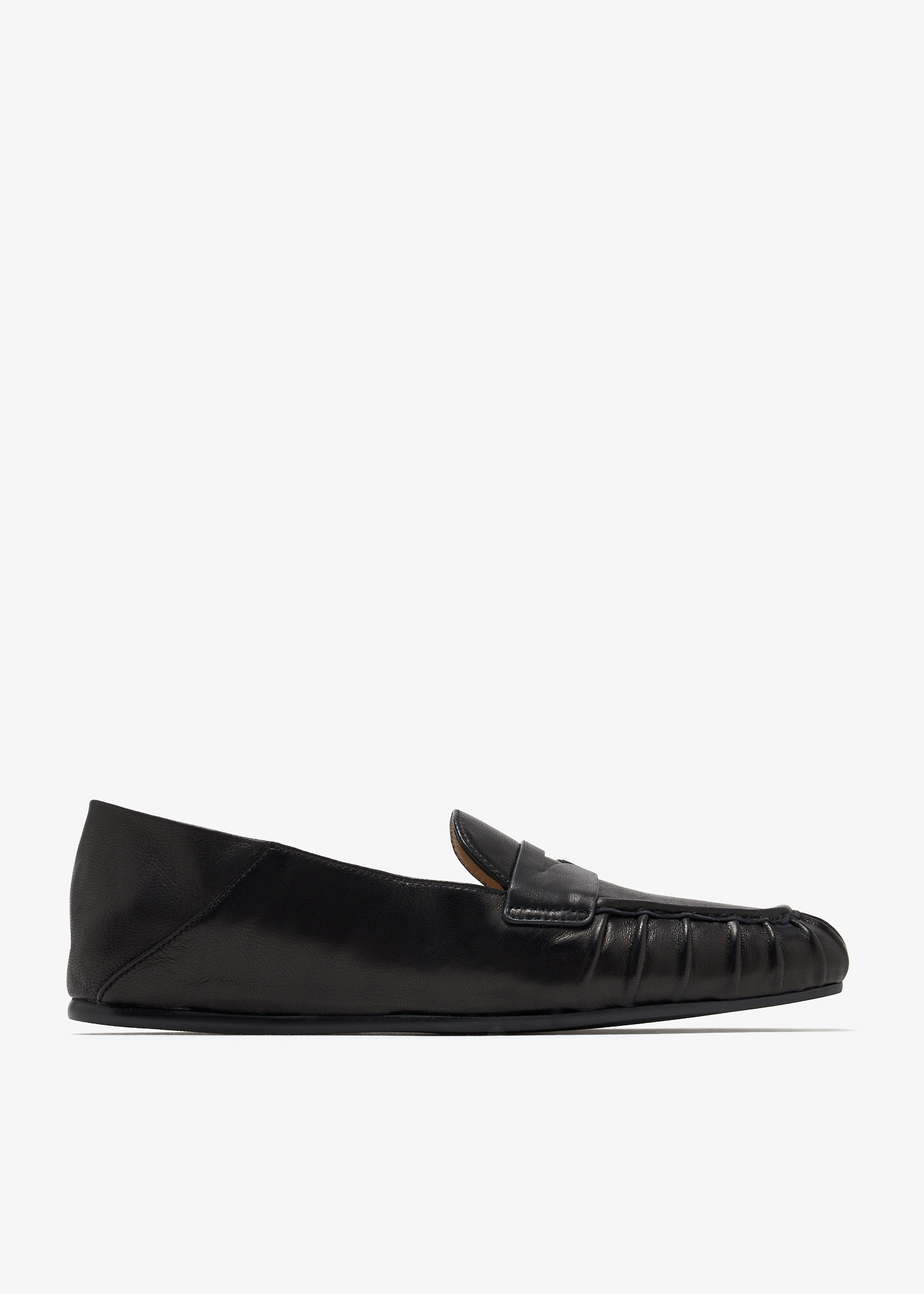 

Brooks loafers, Black