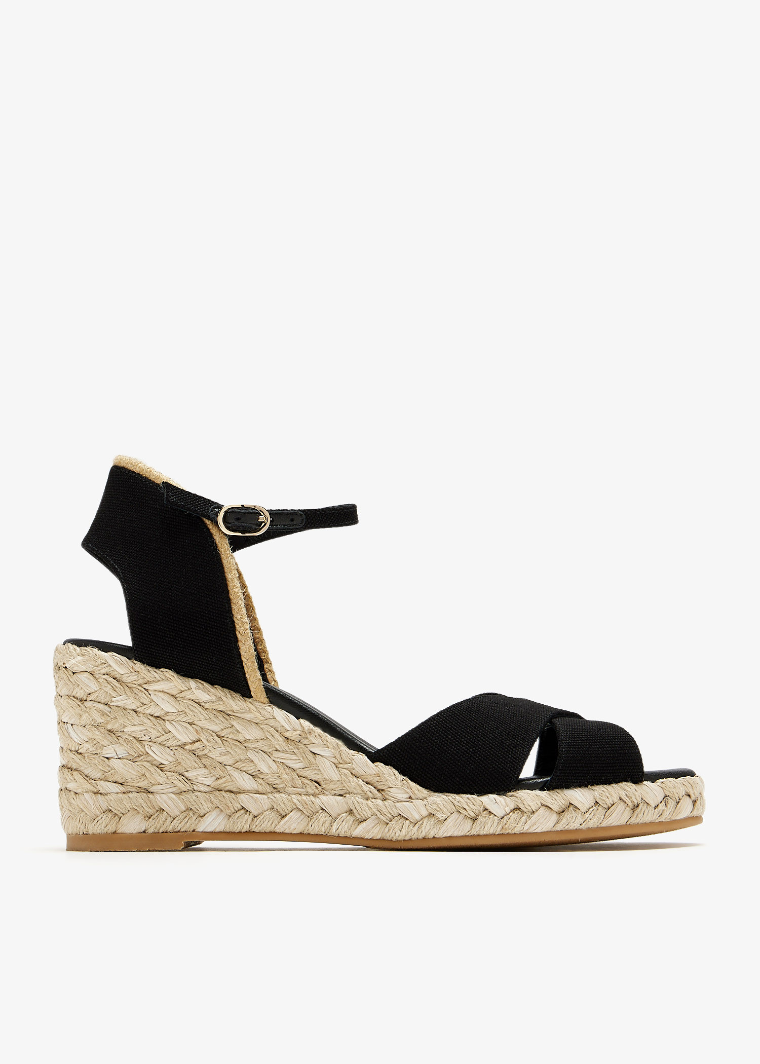 

Mirela II wedge espadrilles, Black