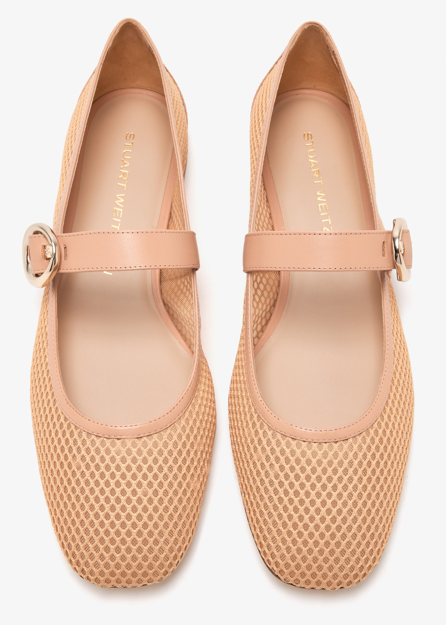 

Arabella Mary Jane ballerinas, Beige