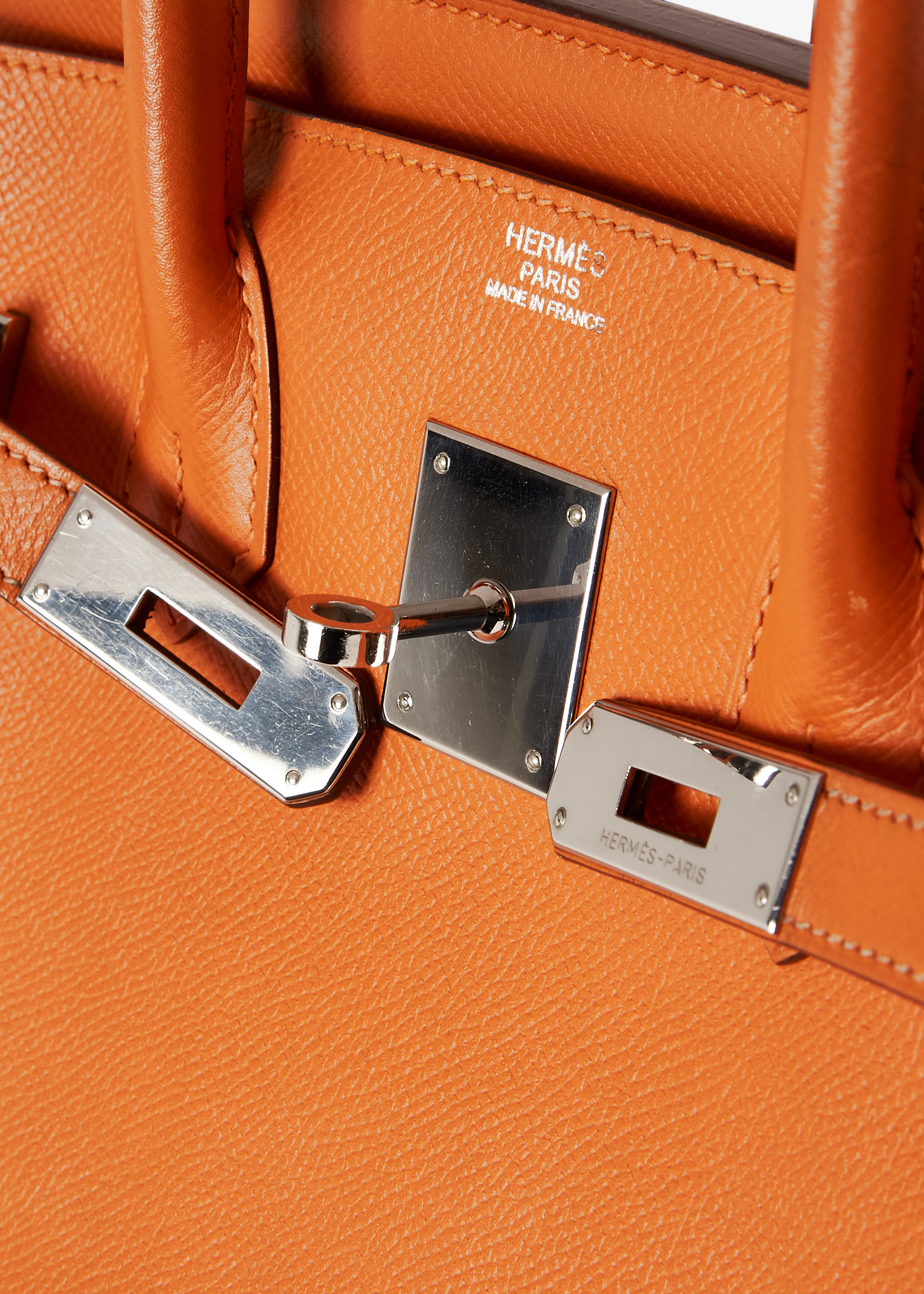 

Birkin 30 bag, Orange