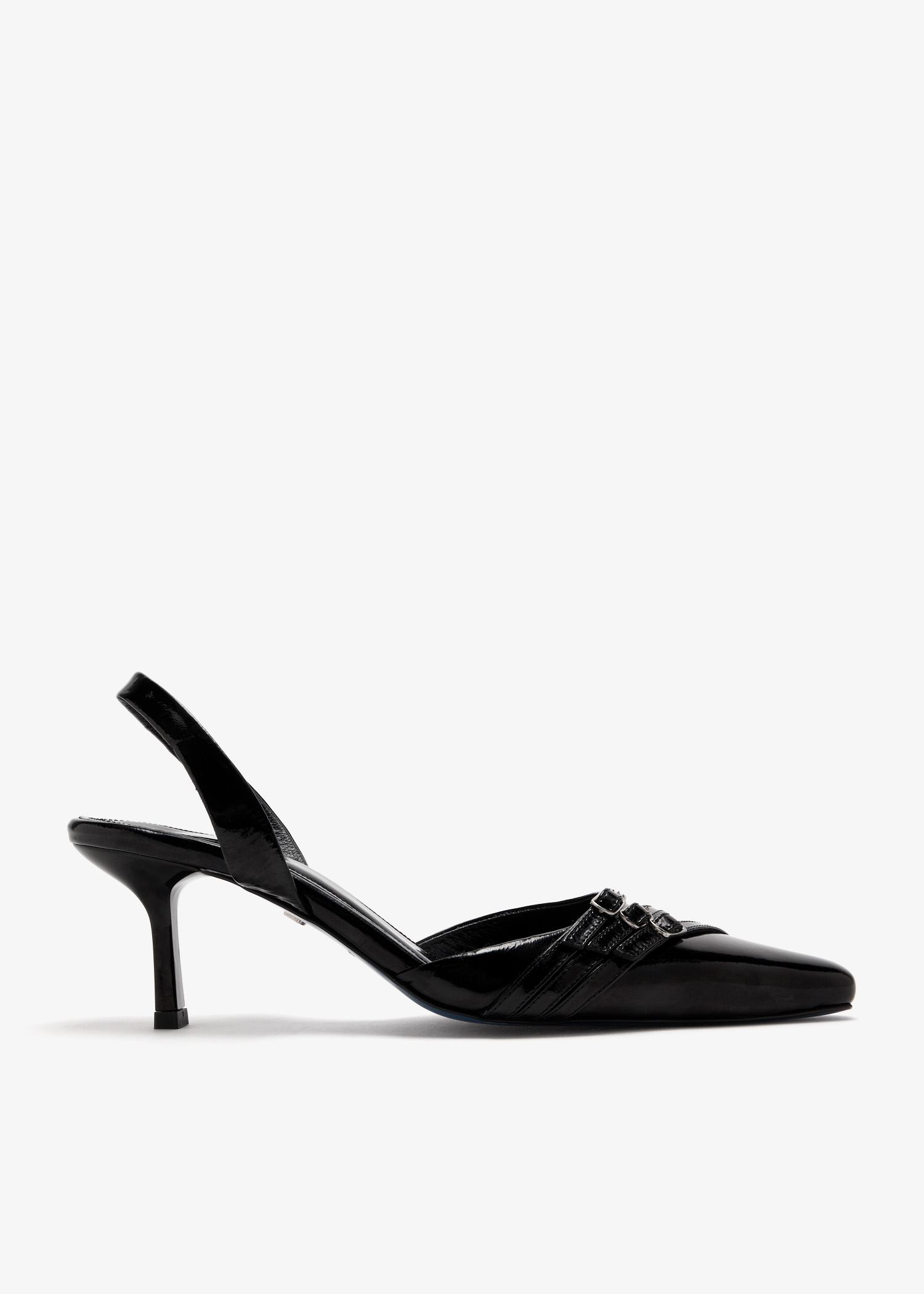 

Skyler slingback pumps, Black