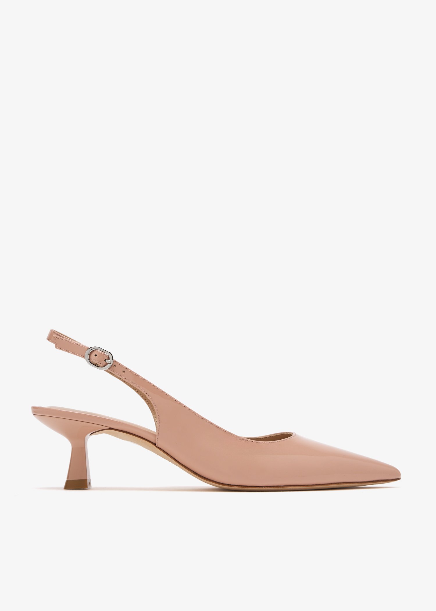 

Stuart Sculpt slingback pumps, Beige
