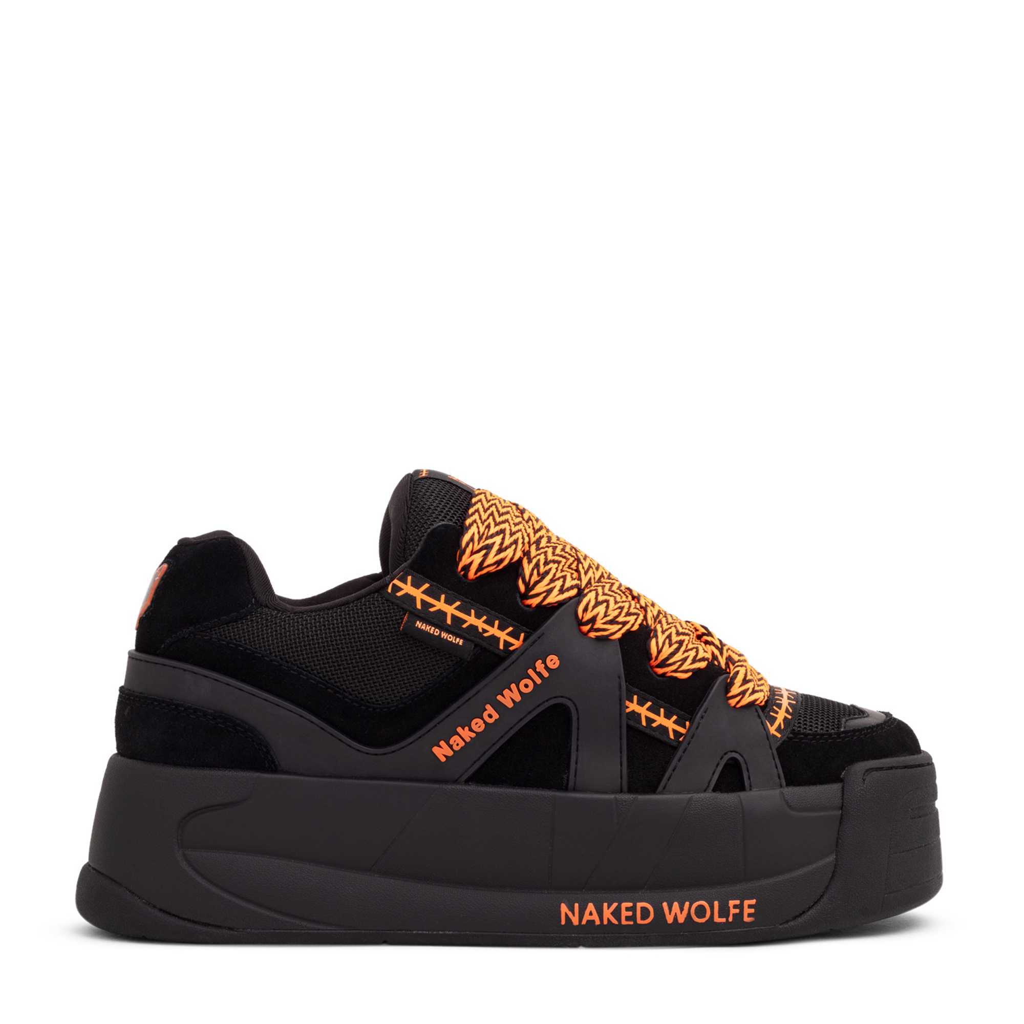Naked Wolfe Slide sneakers for Men Black in KSA Level Shoes