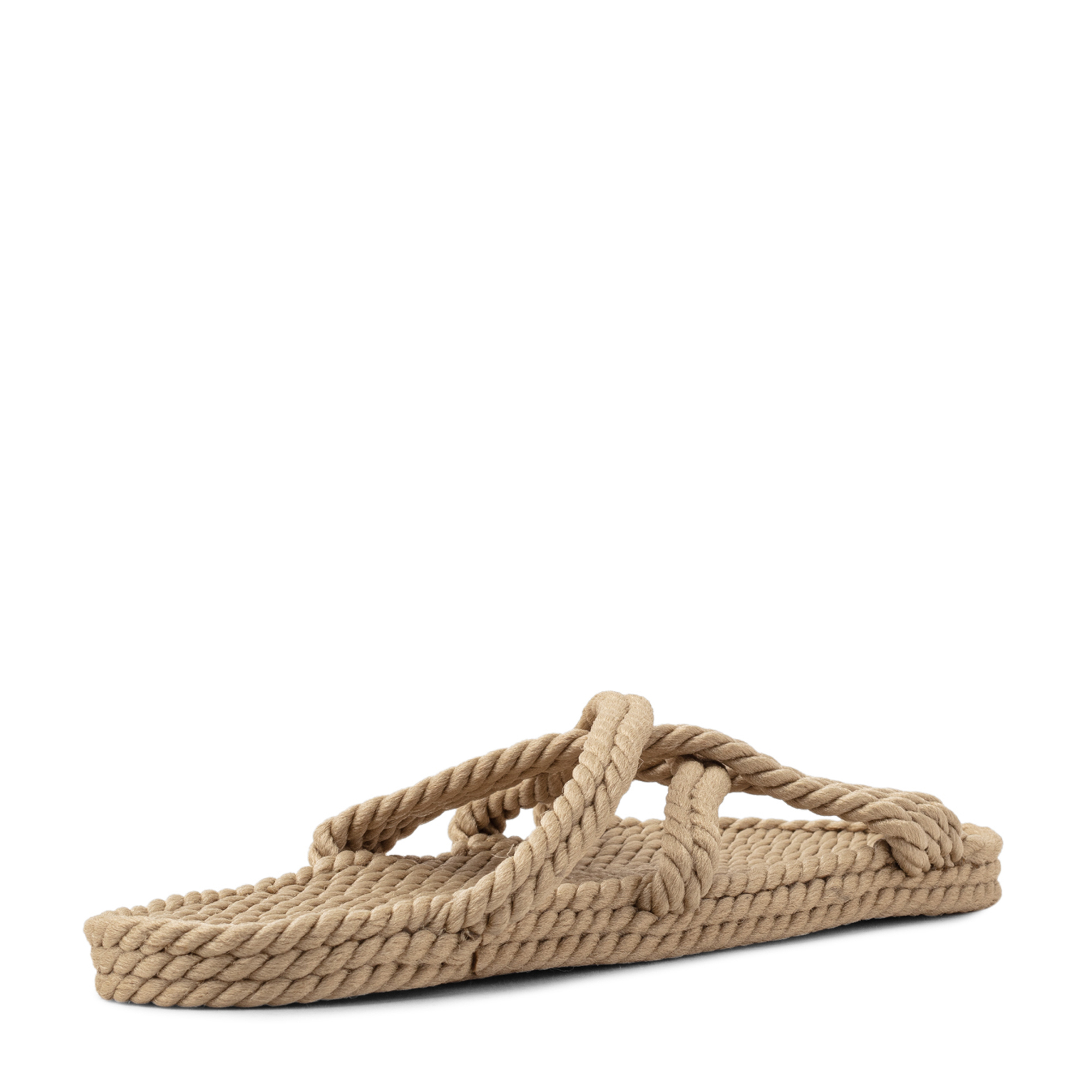 

Slip on sandals, Beige