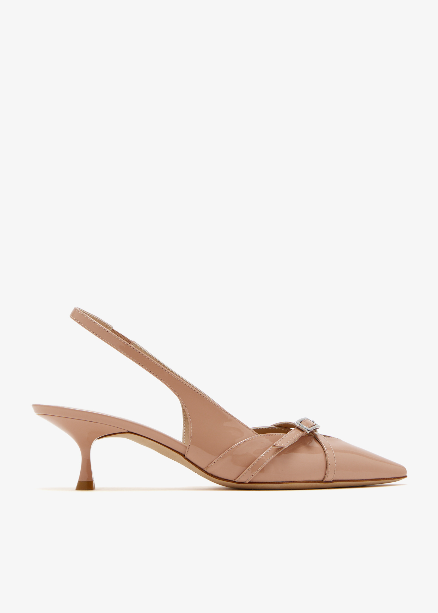 

Georgie 50 slingback pumps, Beige