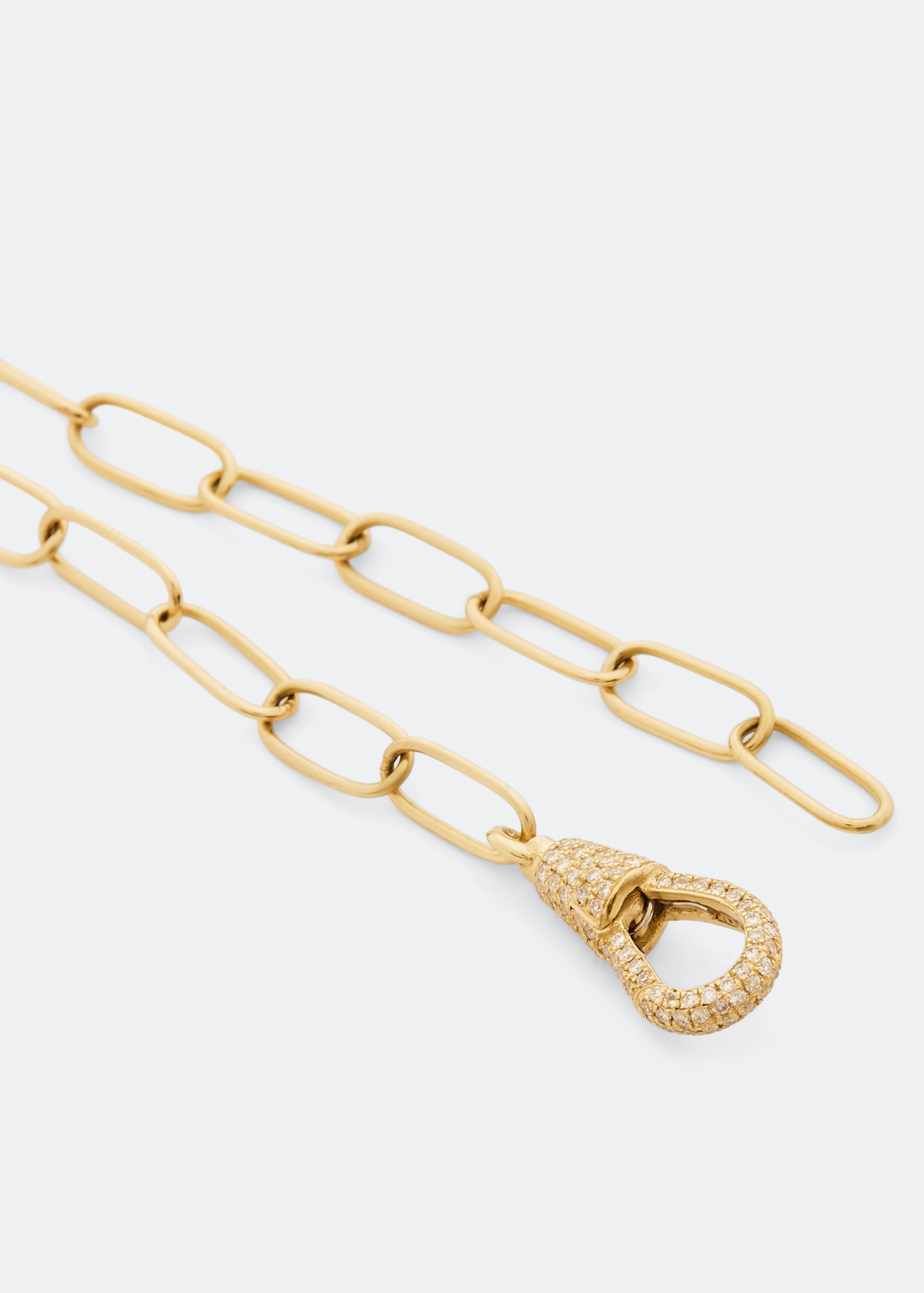 

Small Diamond hook bracelet, Gold