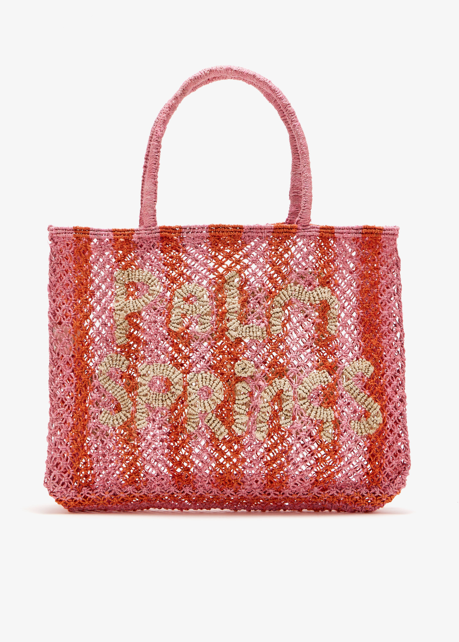 

Palm Springs small tote bag, Pink
