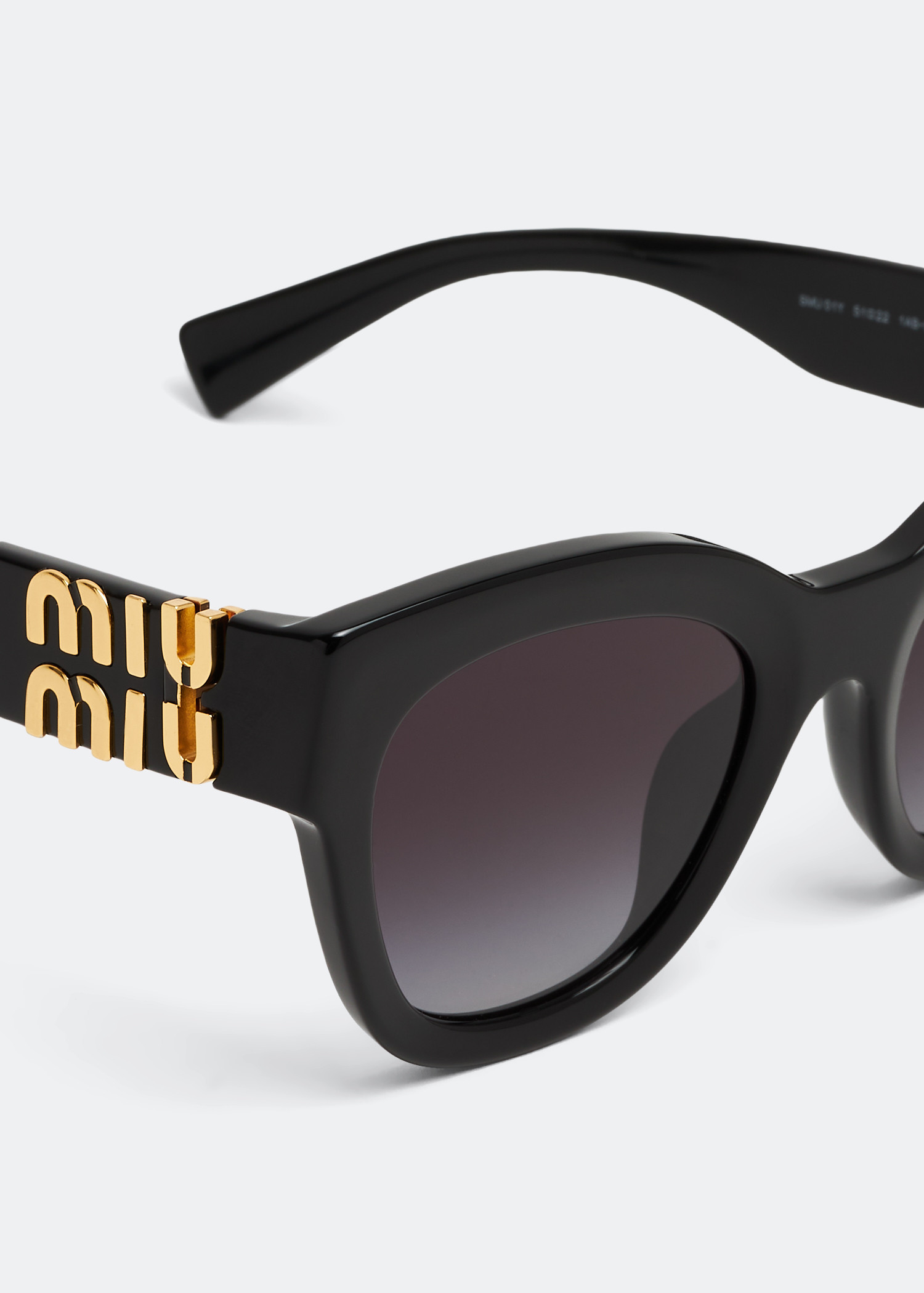 

Glimpse sunglasses, Black