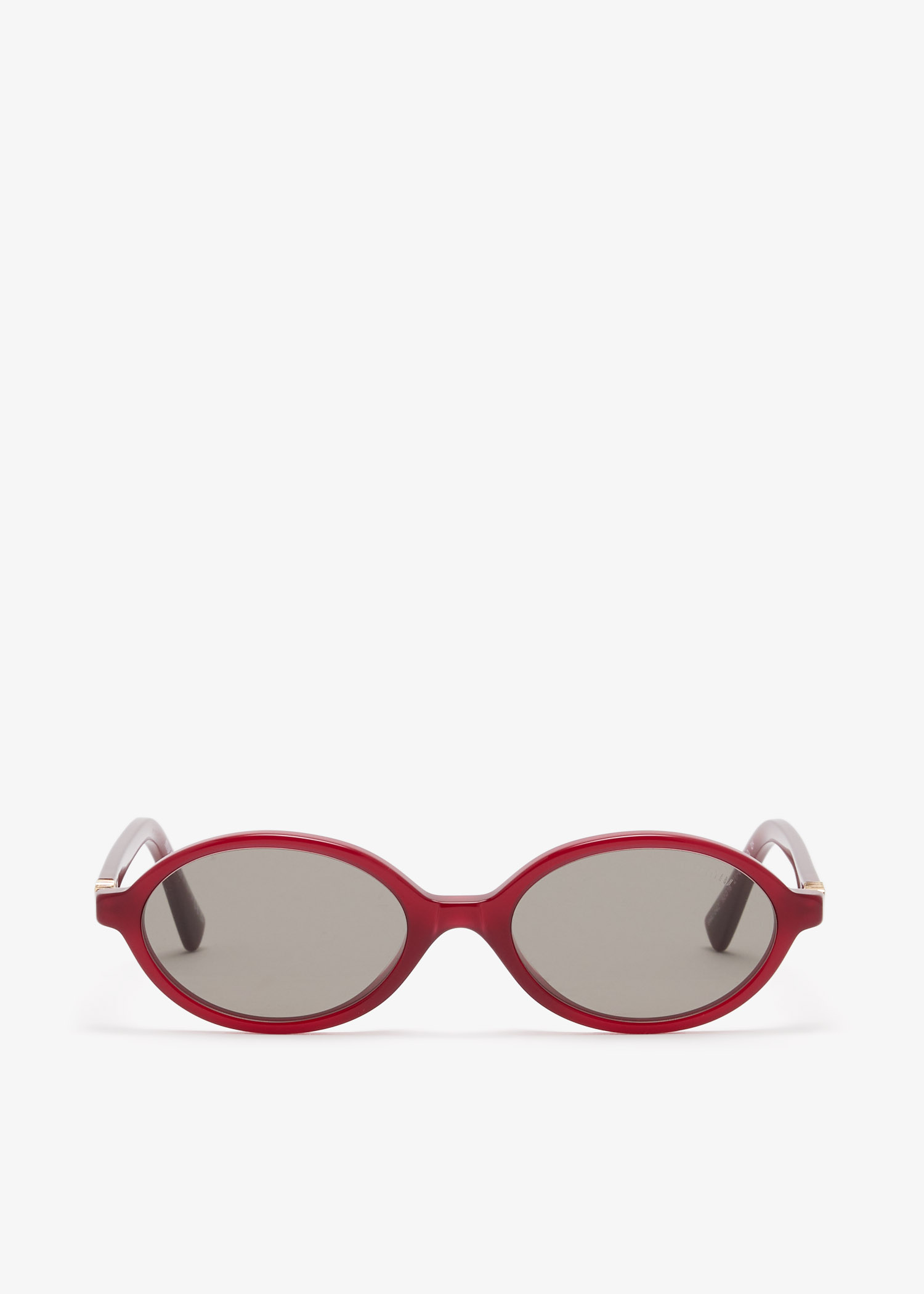 

Miu Regard sunglasses, Red