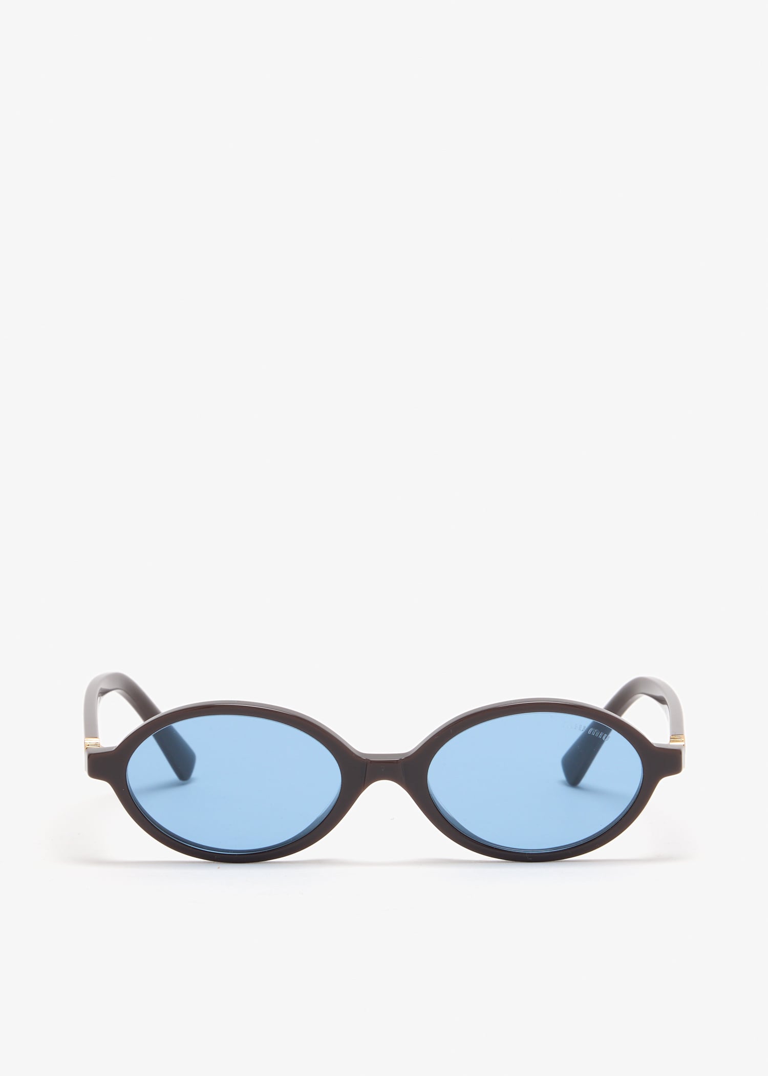 

Miu Regard sunglasses, Brown