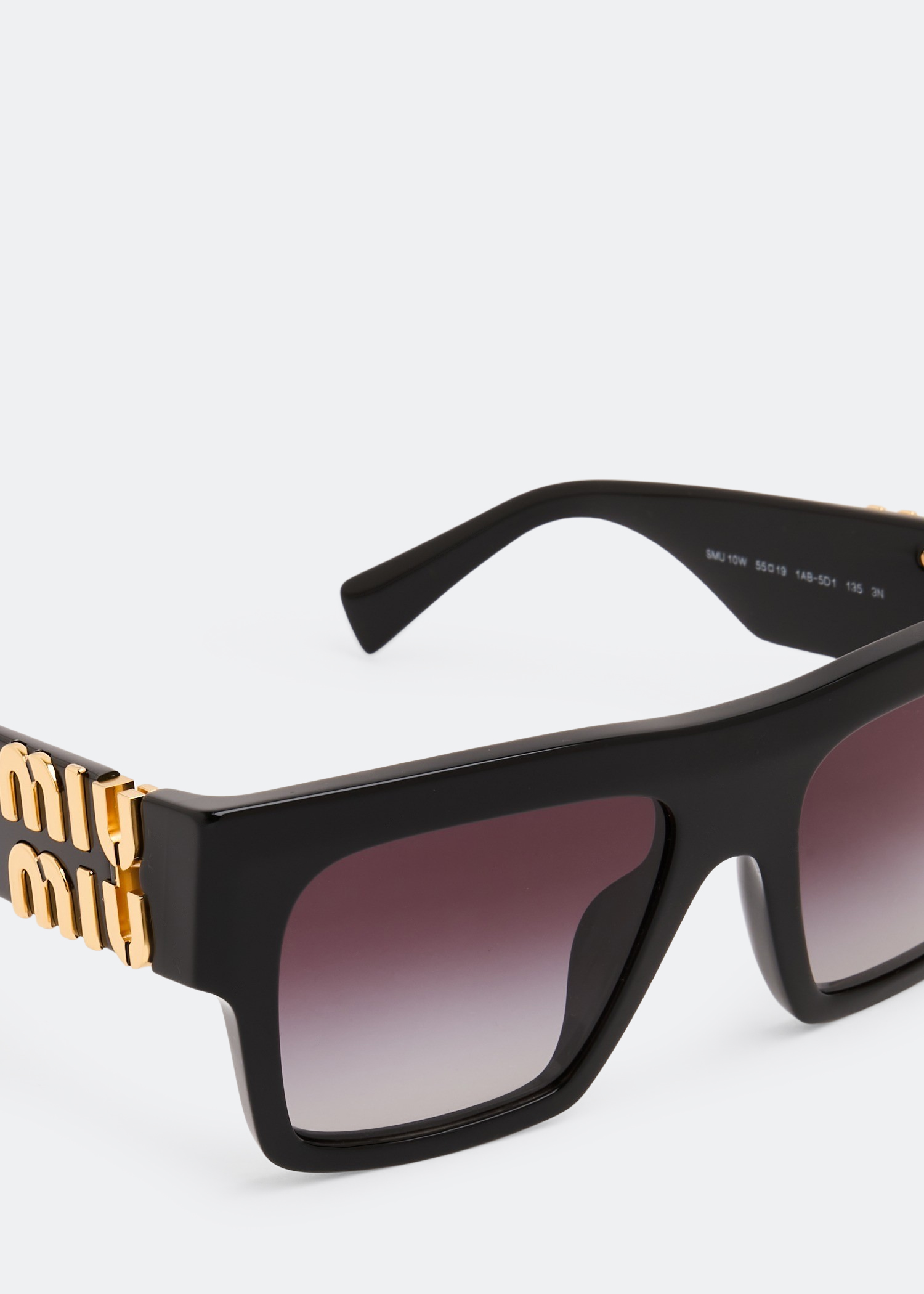 

Acetate sunglasses, Black