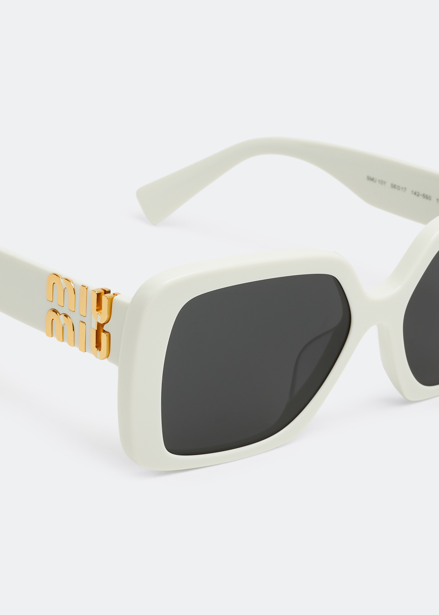 

Glimpse sunglasses, White