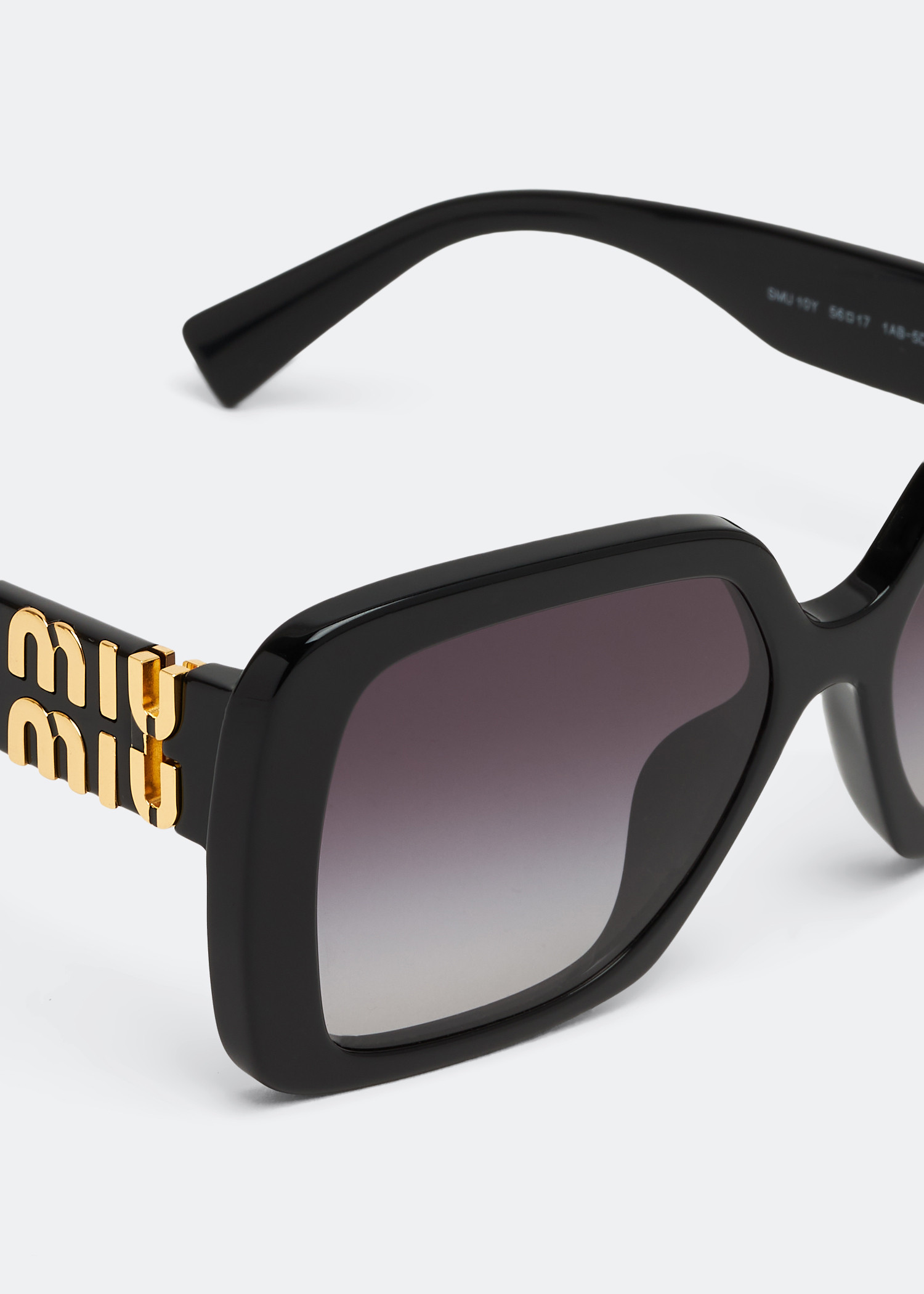 

Glimpse sunglasses, Black
