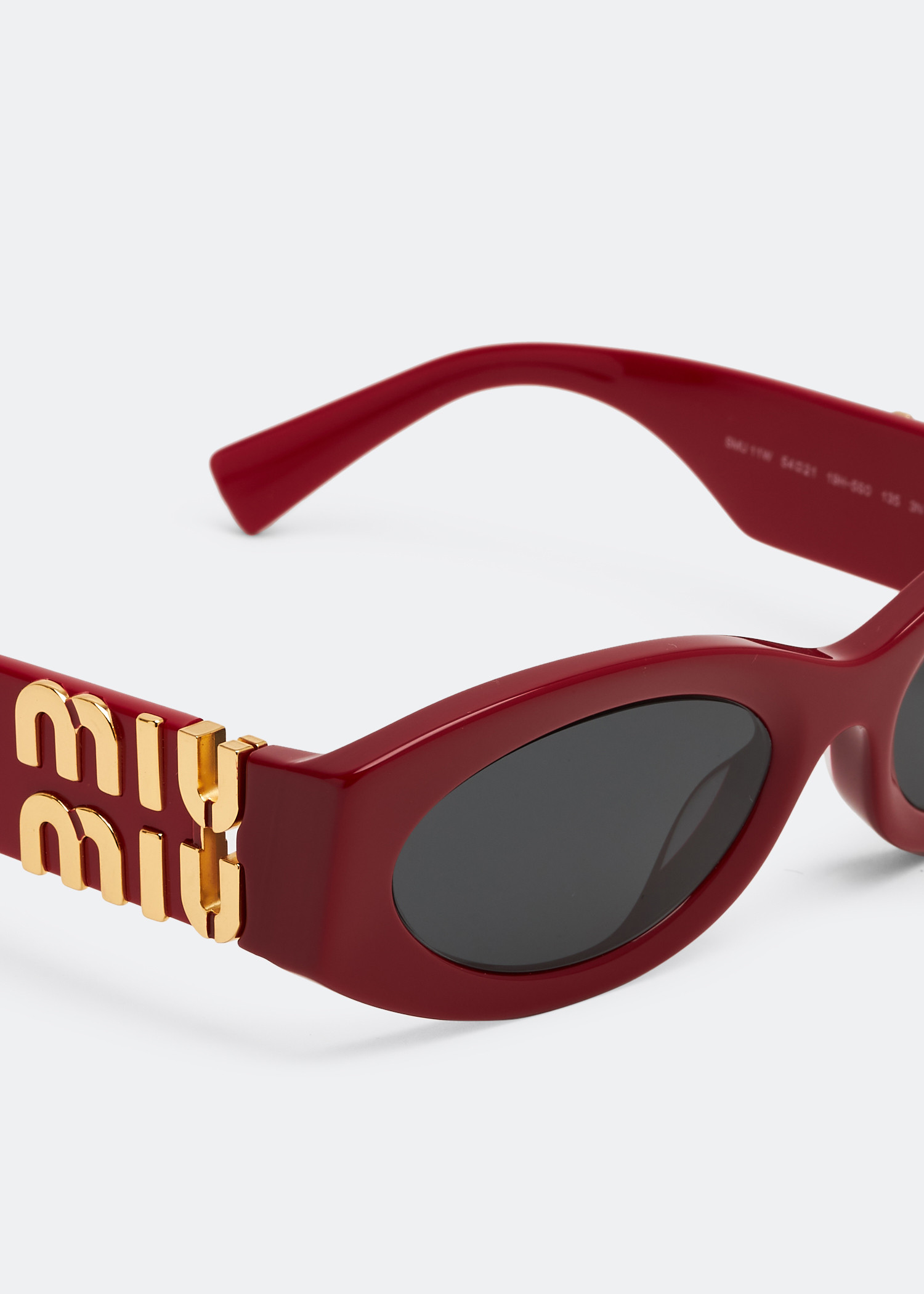 

Glimpse sunglasses, Red