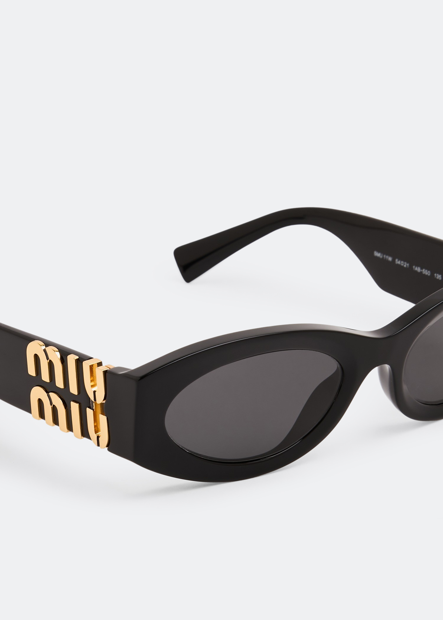 

Acetate sunglasses, Black
